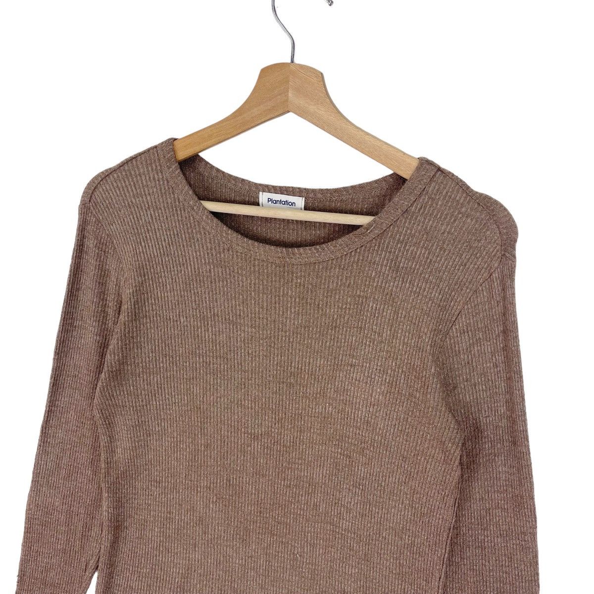 Issey Miyake SS94 Plantation Wool Sweater Size US M / EU 48-50 / 2 - 4 Thumbnail