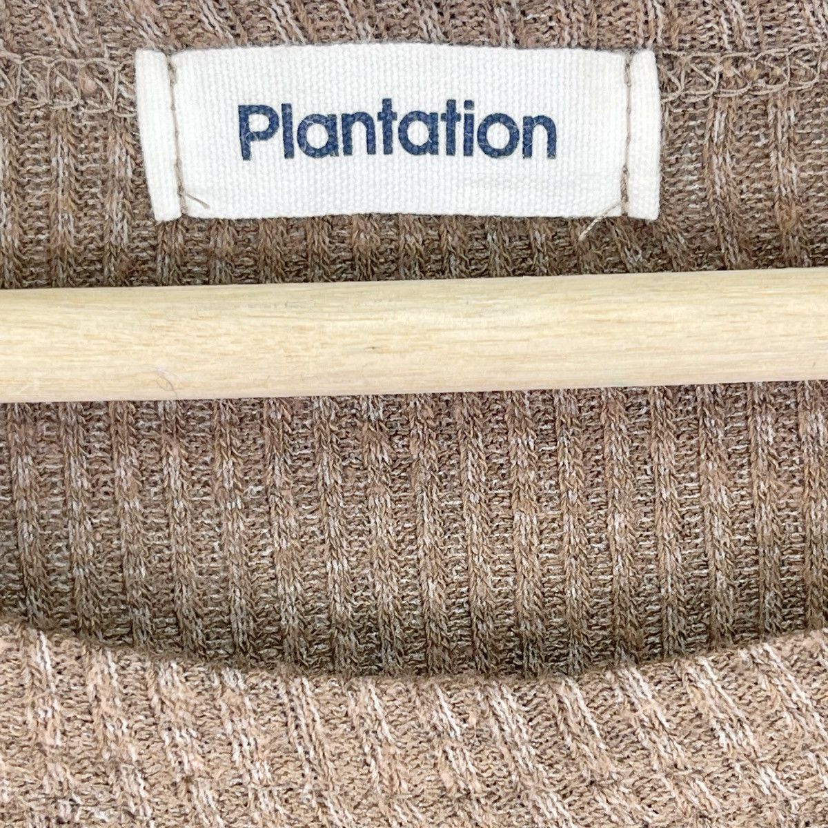 Issey Miyake SS94 Plantation Wool Sweater Size US M / EU 48-50 / 2 - 6 Thumbnail