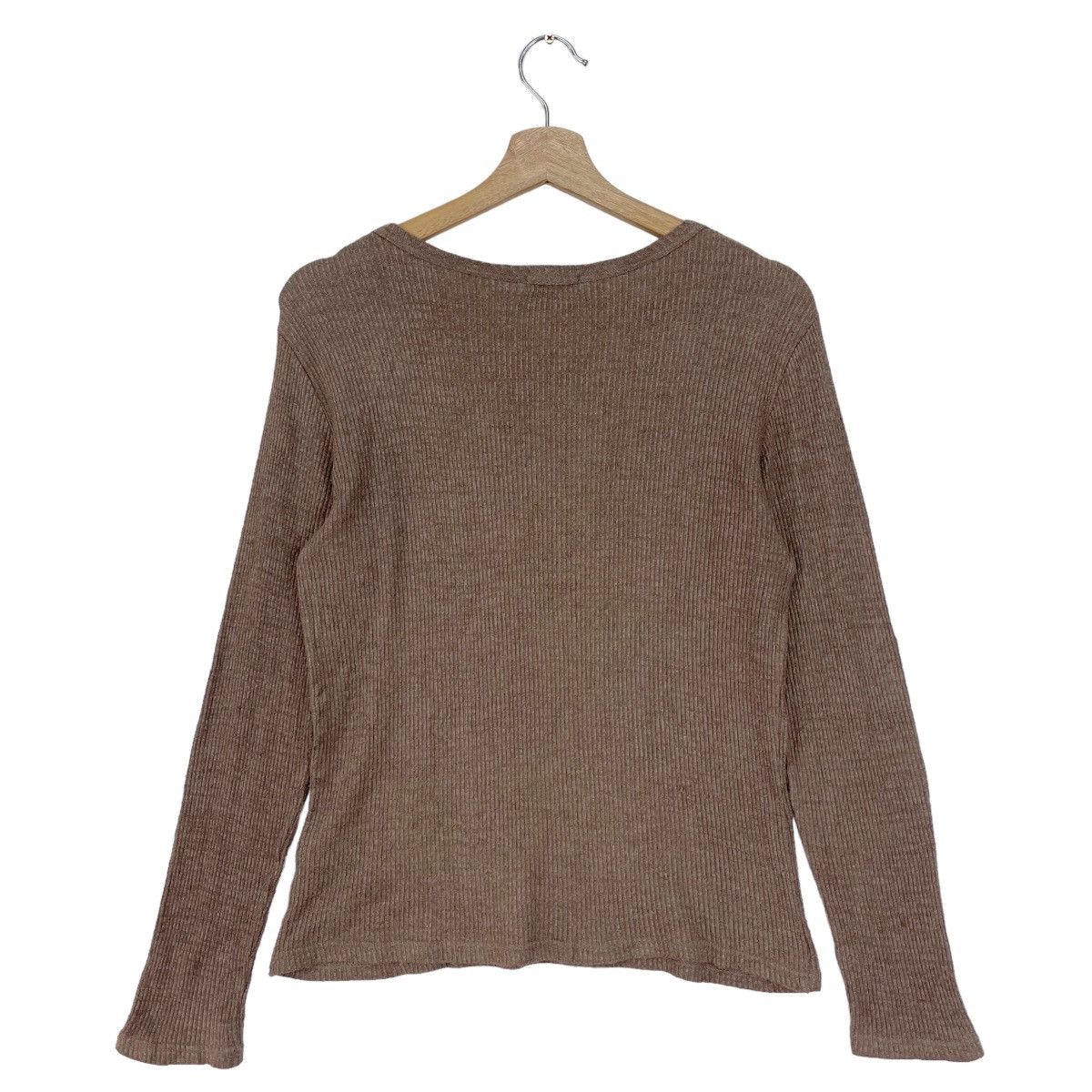 Issey Miyake SS94 Plantation Wool Sweater Size US M / EU 48-50 / 2 - 5 Thumbnail