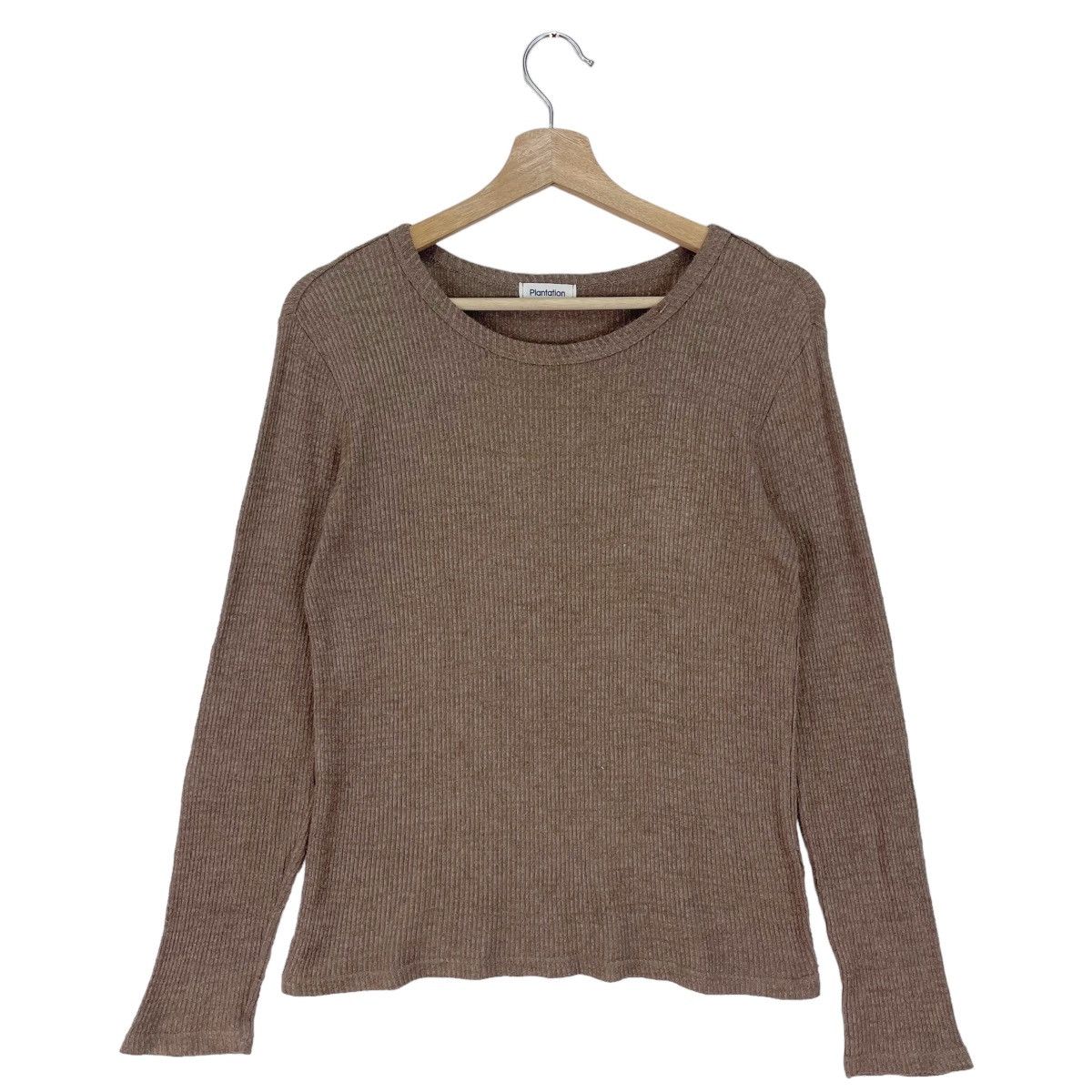 Issey Miyake SS94 Plantation Wool Sweater Size US M / EU 48-50 / 2 - 1 Thumbnail