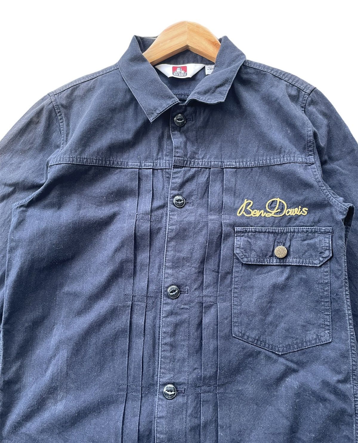 Ben Davis Ben Davis Type l Selvedge Jacket Size US M / EU 48-50 / 2 - 5 Thumbnail