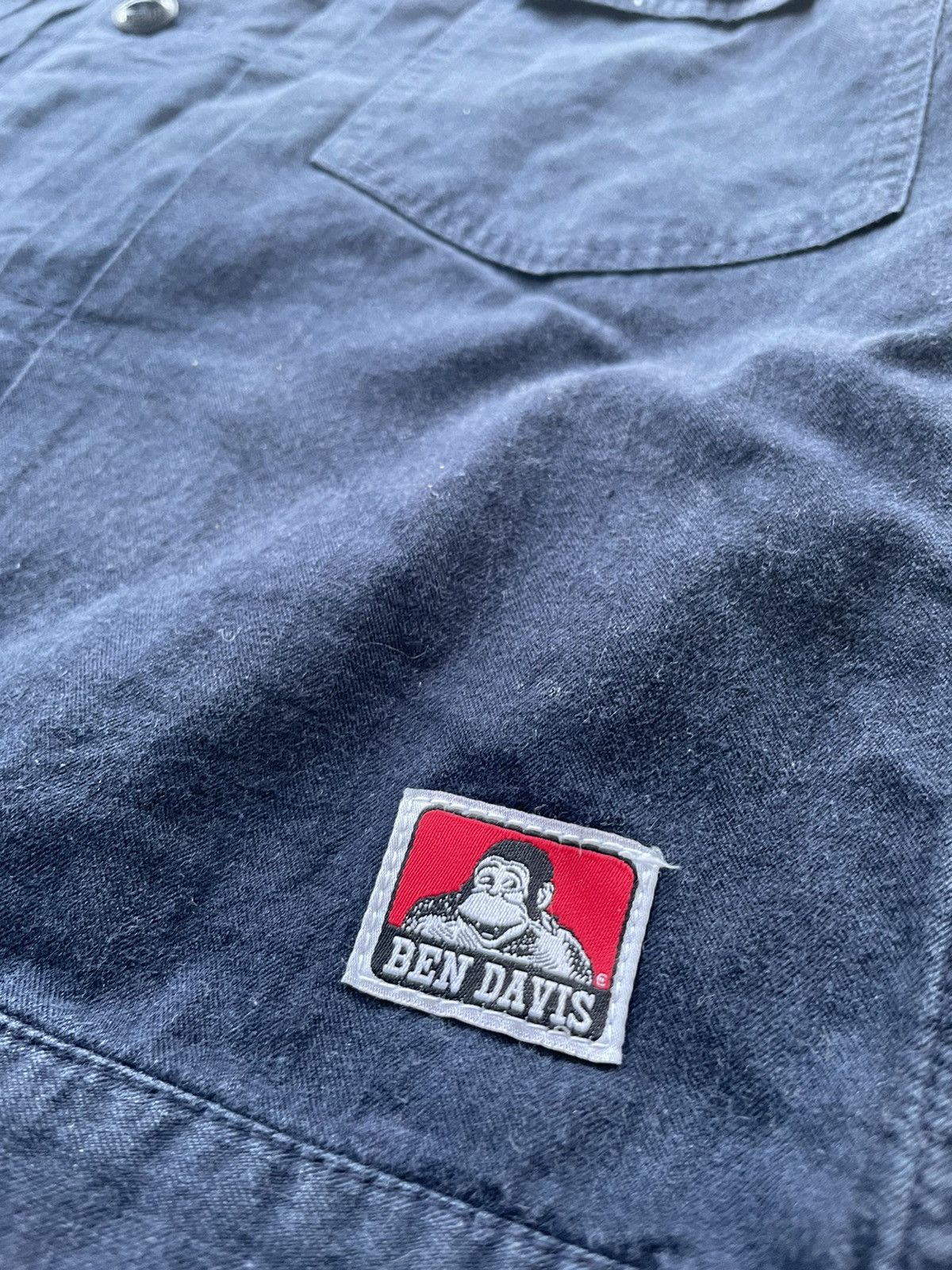 Ben Davis Ben Davis Type l Selvedge Jacket Size US M / EU 48-50 / 2 - 18 Thumbnail