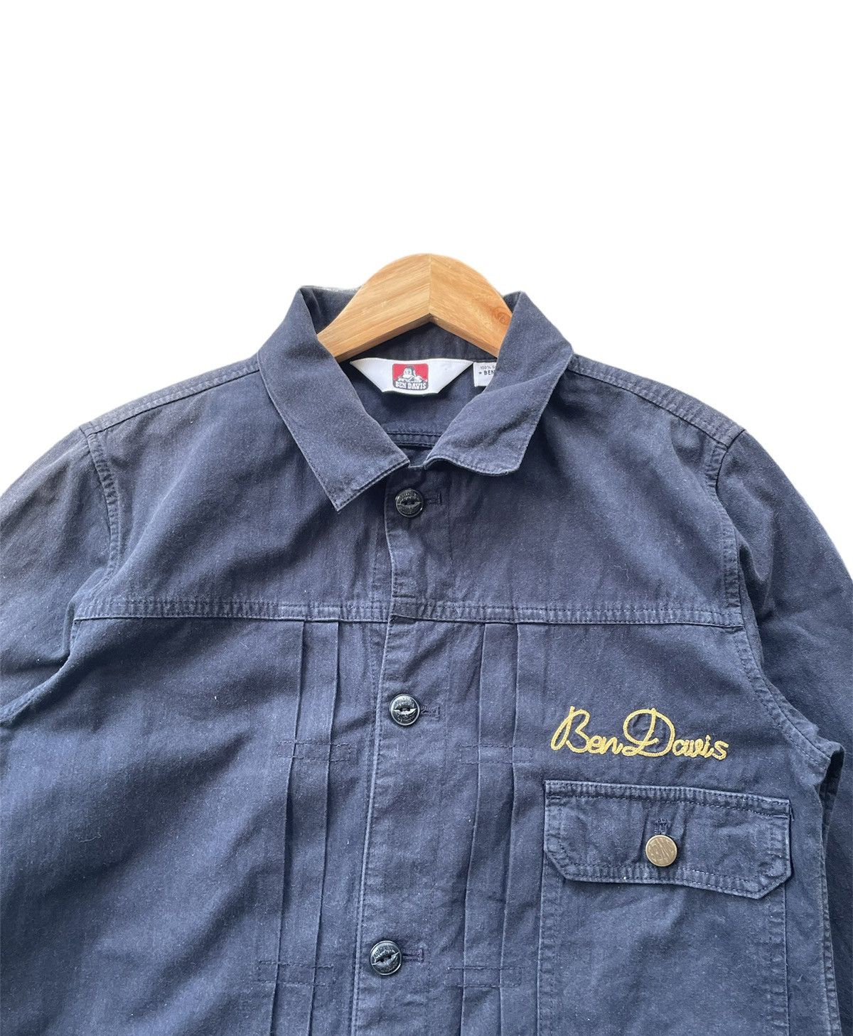 Ben Davis Ben Davis Type l Selvedge Jacket Size US M / EU 48-50 / 2 - 6 Thumbnail