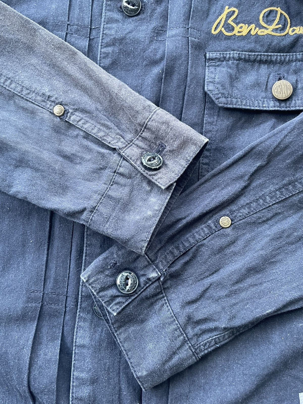 Ben Davis Ben Davis Type l Selvedge Jacket Size US M / EU 48-50 / 2 - 12 Thumbnail