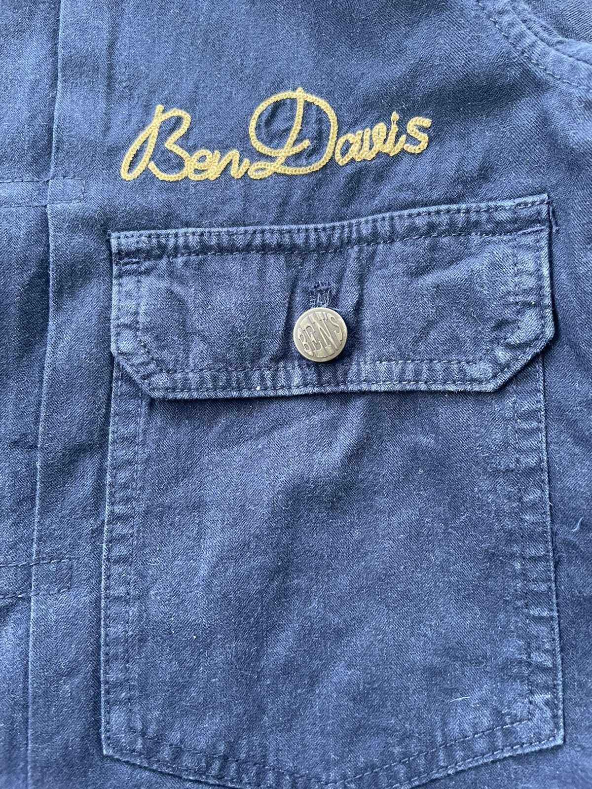 Ben Davis Ben Davis Type l Selvedge Jacket Size US M / EU 48-50 / 2 - 17 Thumbnail