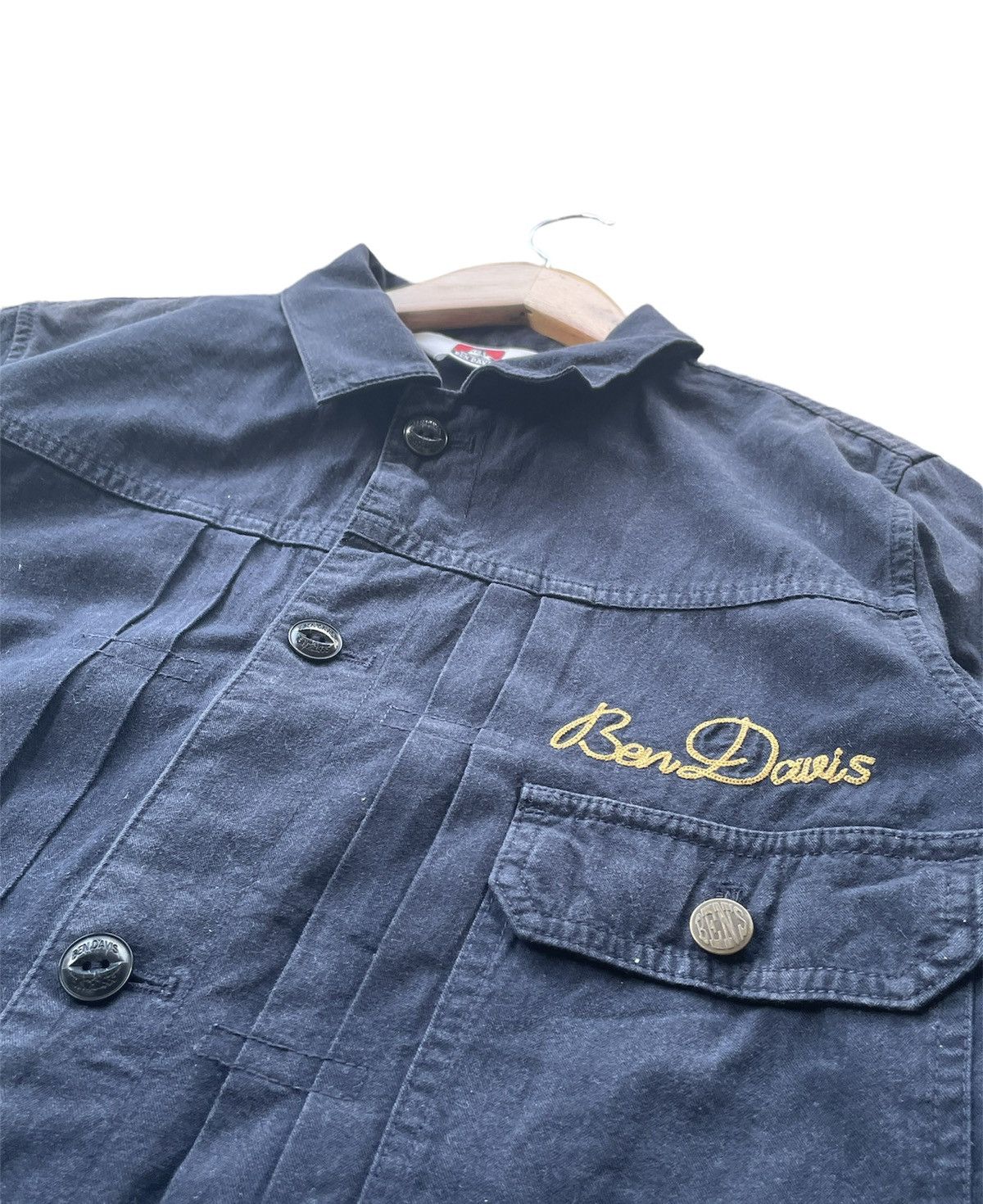 Ben Davis Ben Davis Type l Selvedge Jacket Size US M / EU 48-50 / 2 - 7 Thumbnail