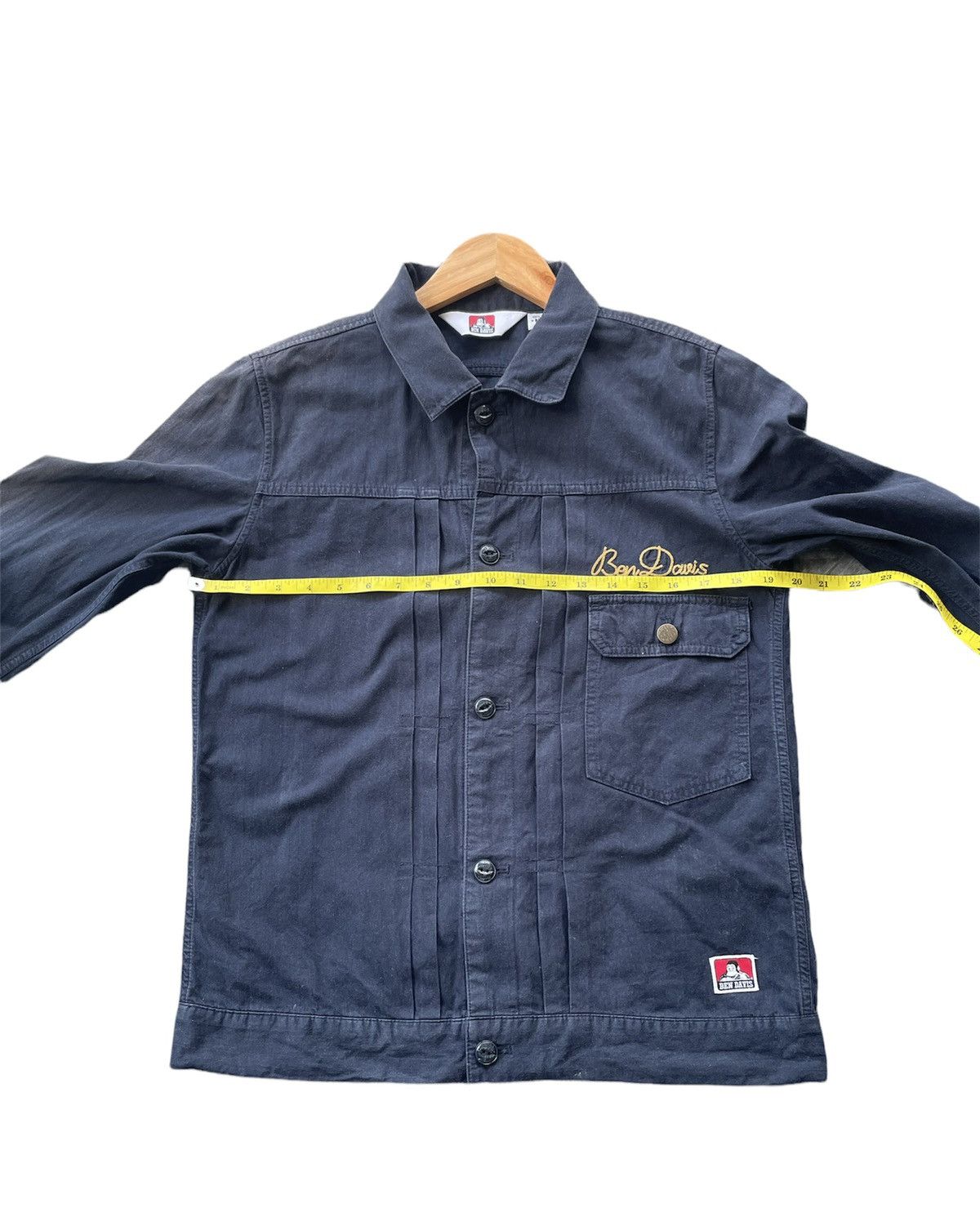 Ben Davis Ben Davis Type l Selvedge Jacket Size US M / EU 48-50 / 2 - 2 Thumbnail