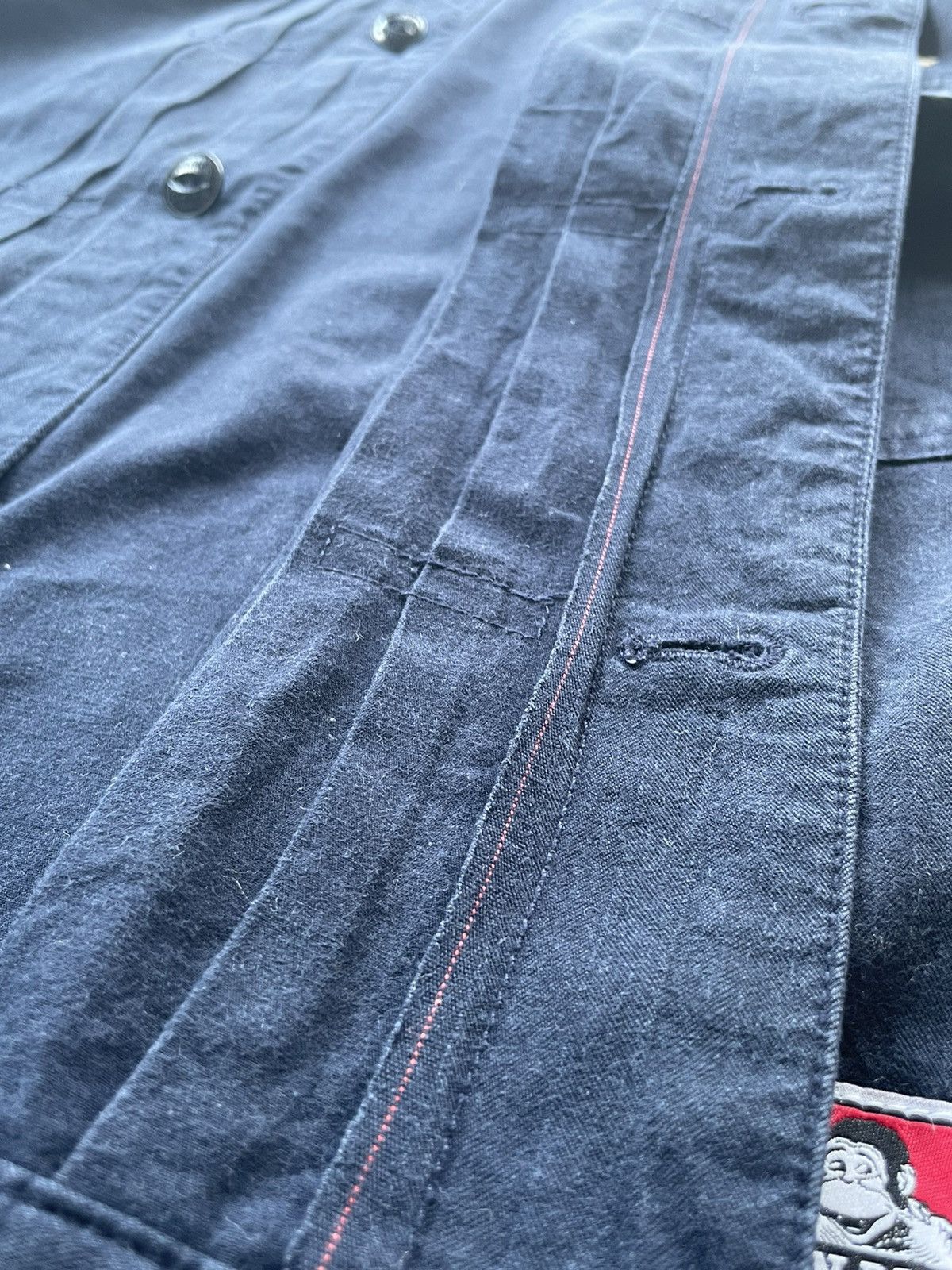 Ben Davis Ben Davis Type l Selvedge Jacket Size US M / EU 48-50 / 2 - 14 Thumbnail