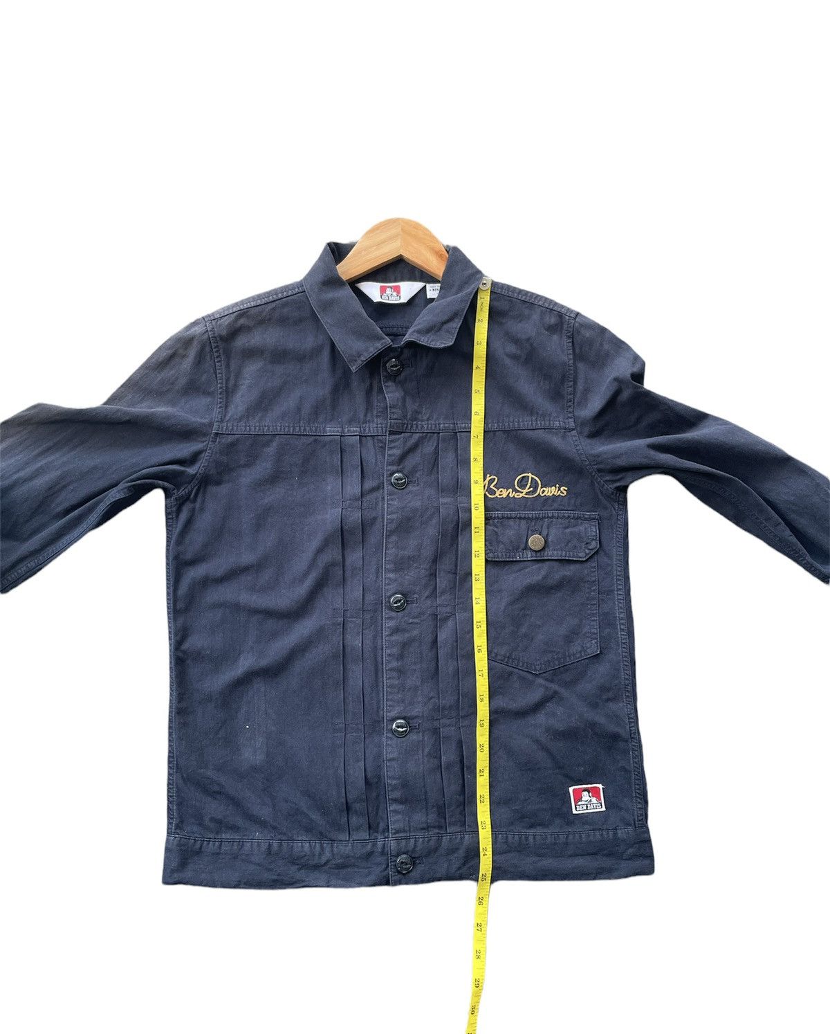 Ben Davis Ben Davis Type l Selvedge Jacket Size US M / EU 48-50 / 2 - 3 Thumbnail