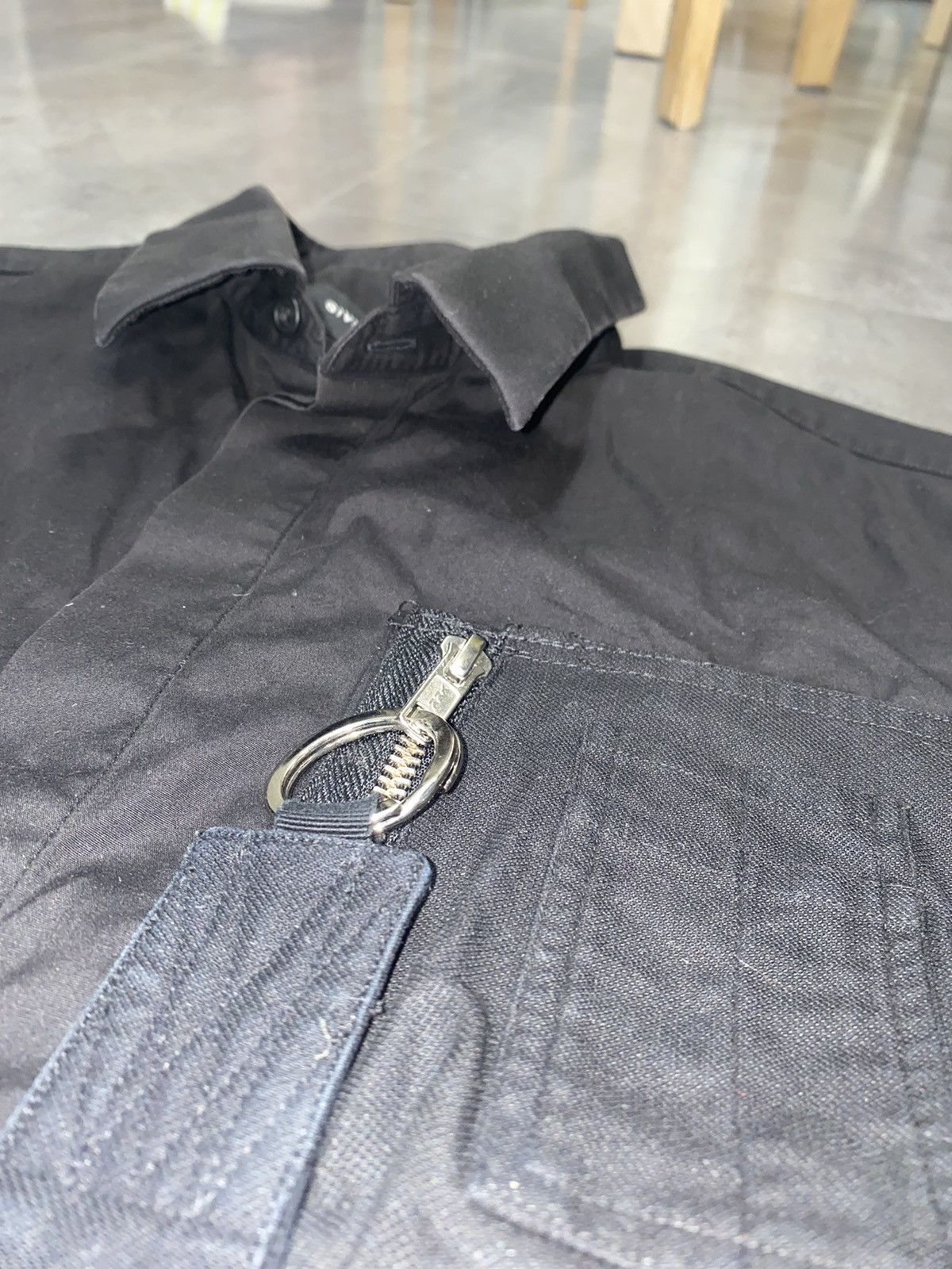 Givenchy FW14 Givenchy Tactical Pocket Button Up Shirt Size US M / EU 48-50 / 2 - 10 Thumbnail