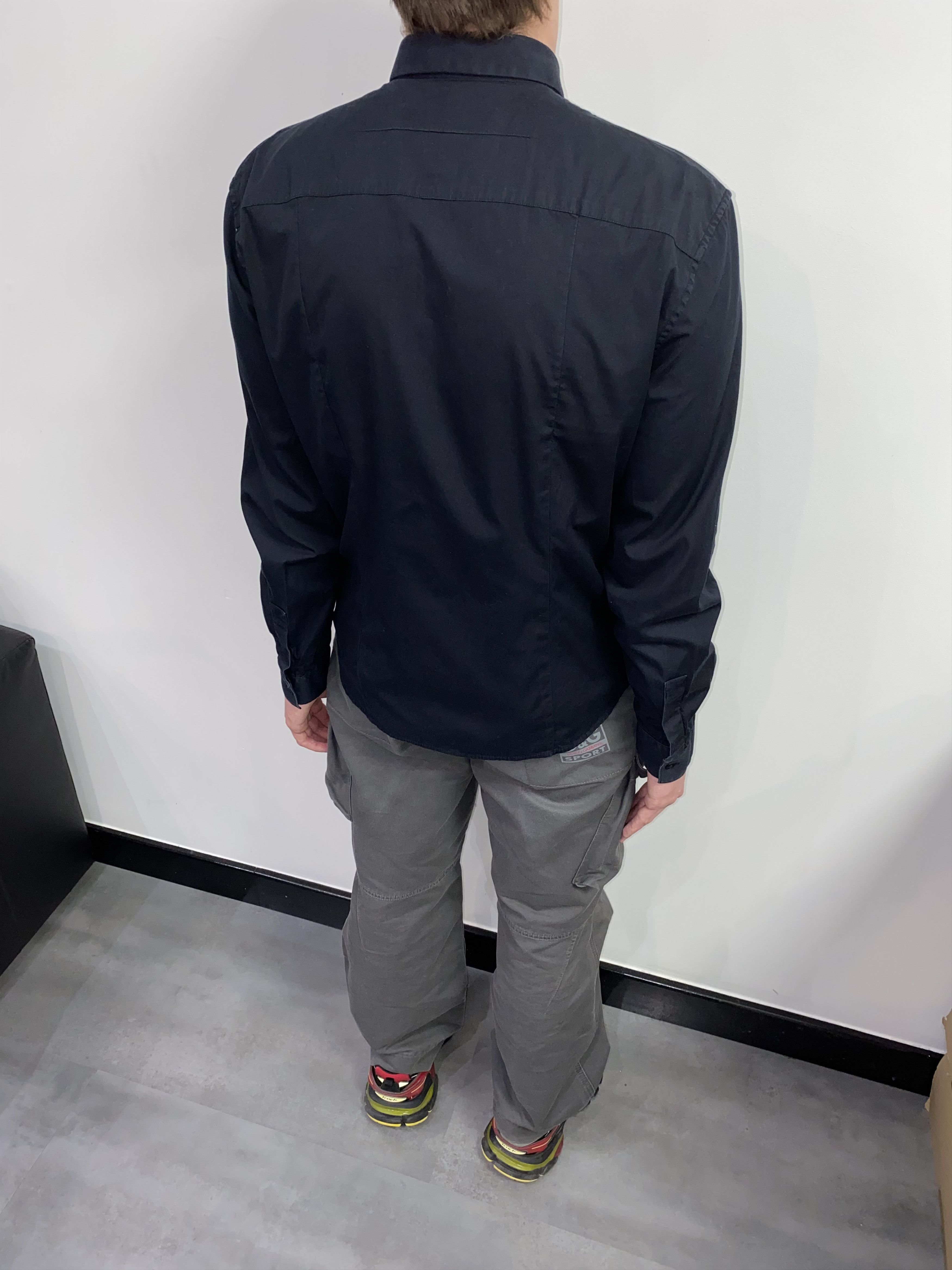 Givenchy FW14 Givenchy Tactical Pocket Button Up Shirt Size US M / EU 48-50 / 2 - 8 Thumbnail
