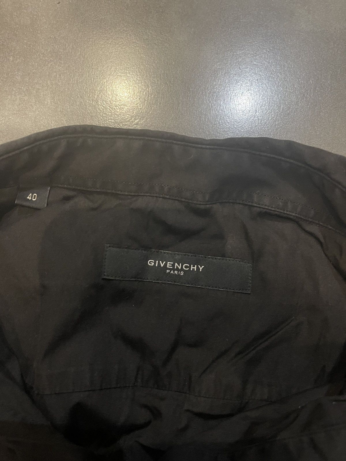 Givenchy FW14 Givenchy Tactical Pocket Button Up Shirt Size US M / EU 48-50 / 2 - 12 Thumbnail