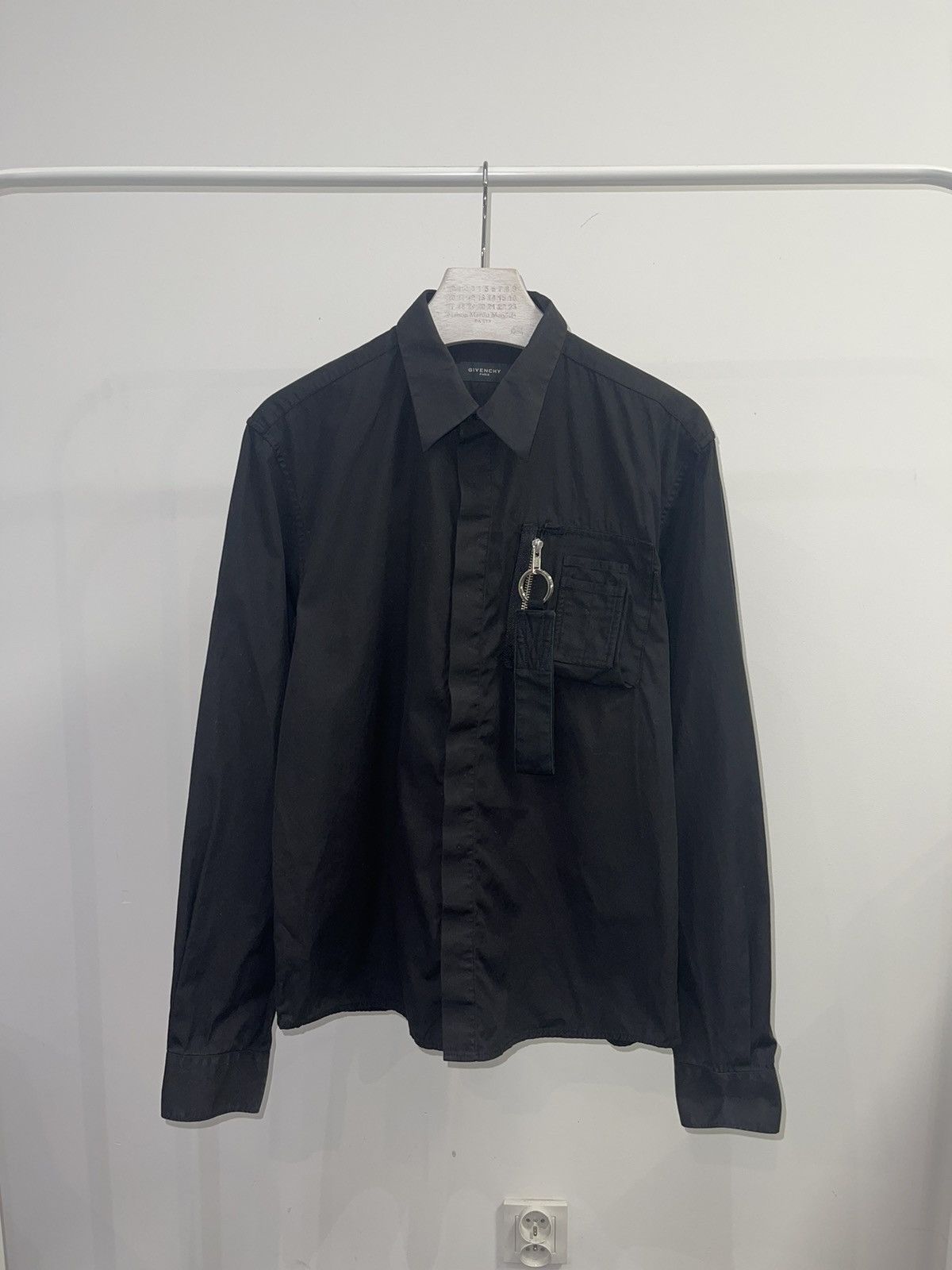 Givenchy FW14 Givenchy Tactical Pocket Button Up Shirt Size US M / EU 48-50 / 2 - 1 Thumbnail