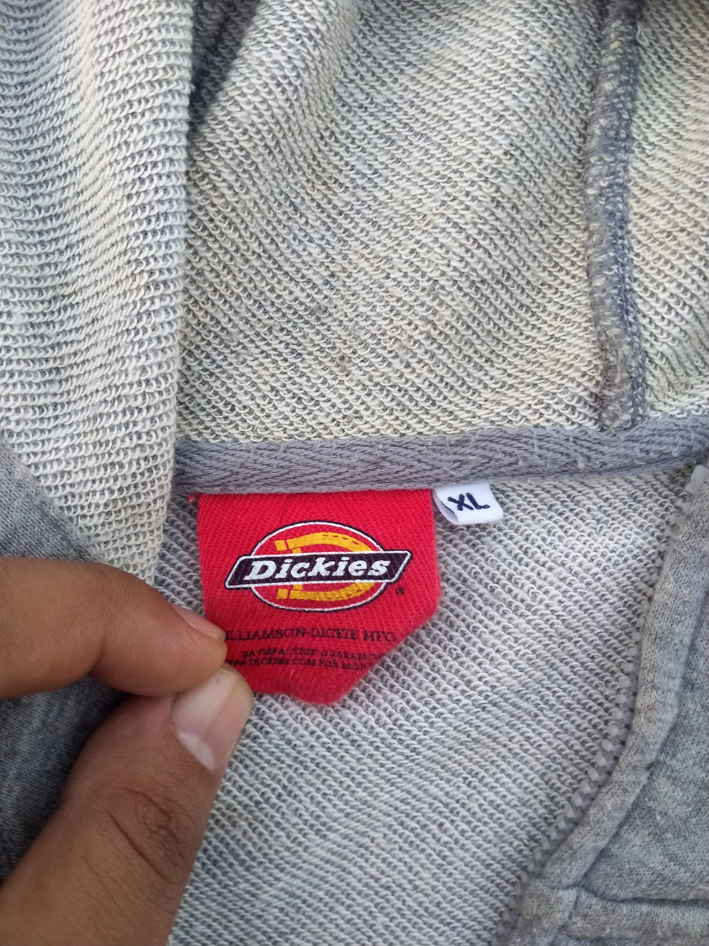 Dickies DICKIES EMBROIDERED LOGO HOODIE Size US XL / EU 56 / 4 - 3 Thumbnail