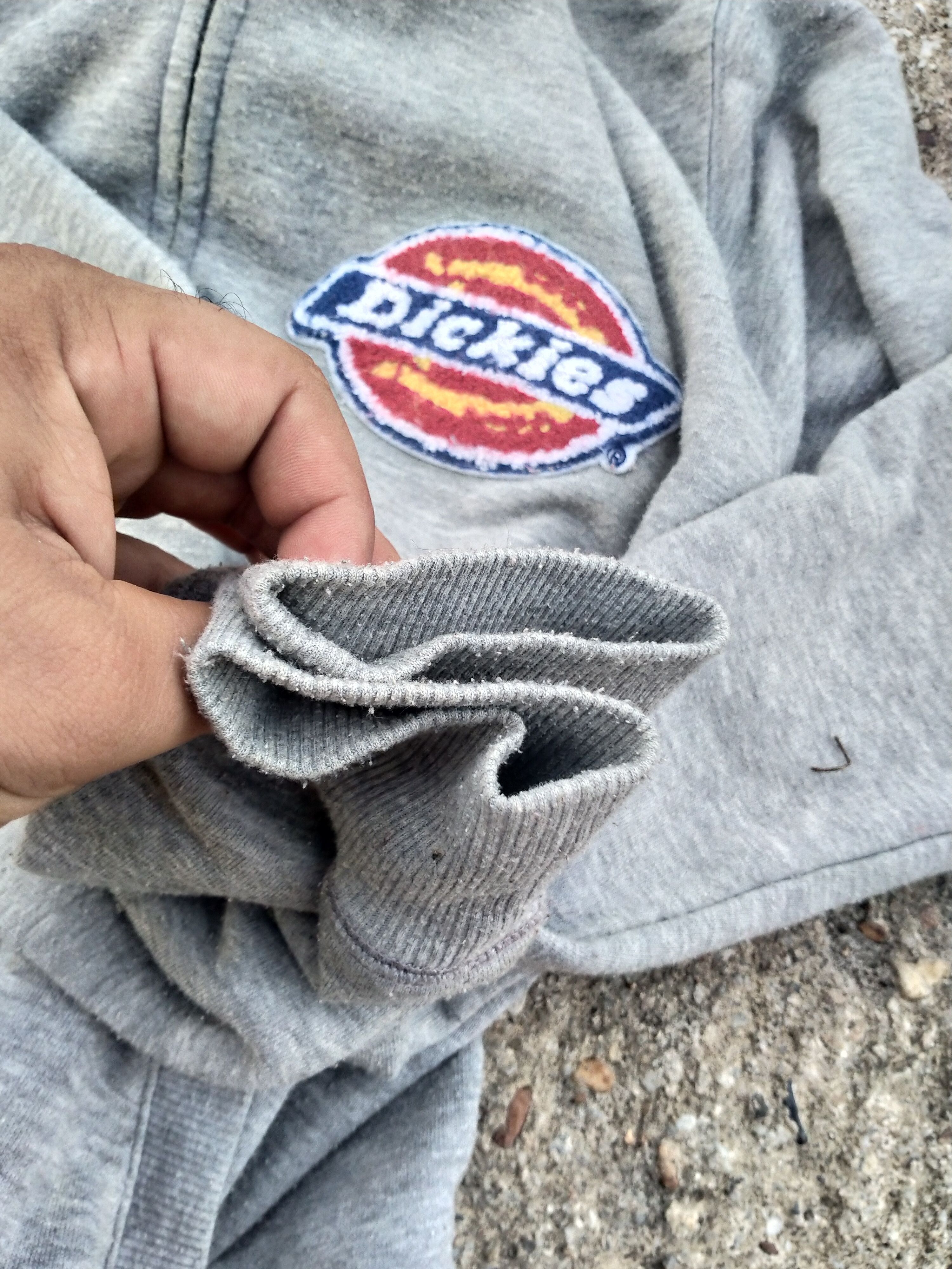 Dickies DICKIES EMBROIDERED LOGO HOODIE Size US XL / EU 56 / 4 - 4 Thumbnail