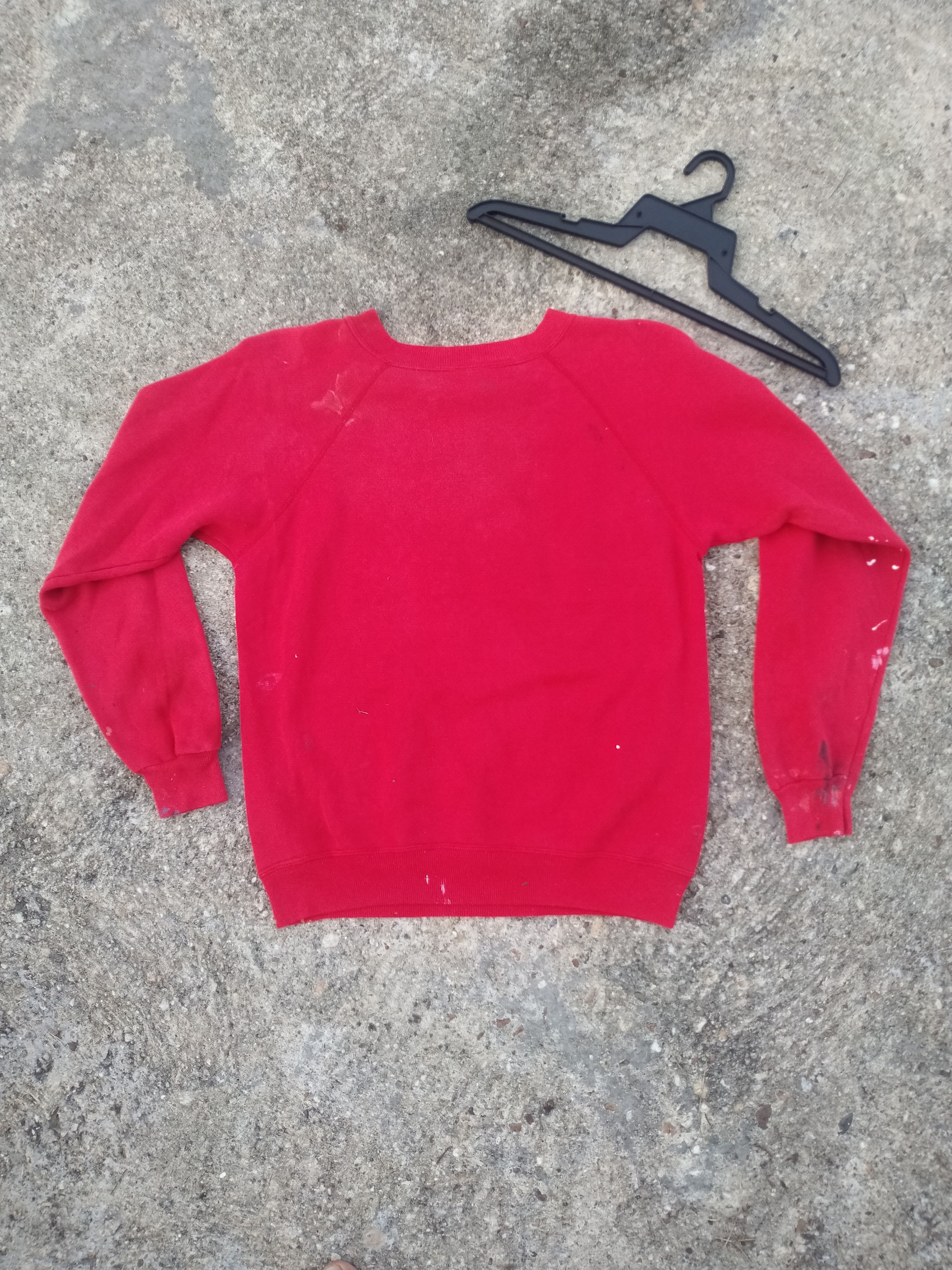 Hanes HANES PAINTED SWEATSHIRT Size US M / EU 48-50 / 2 - 5 Thumbnail