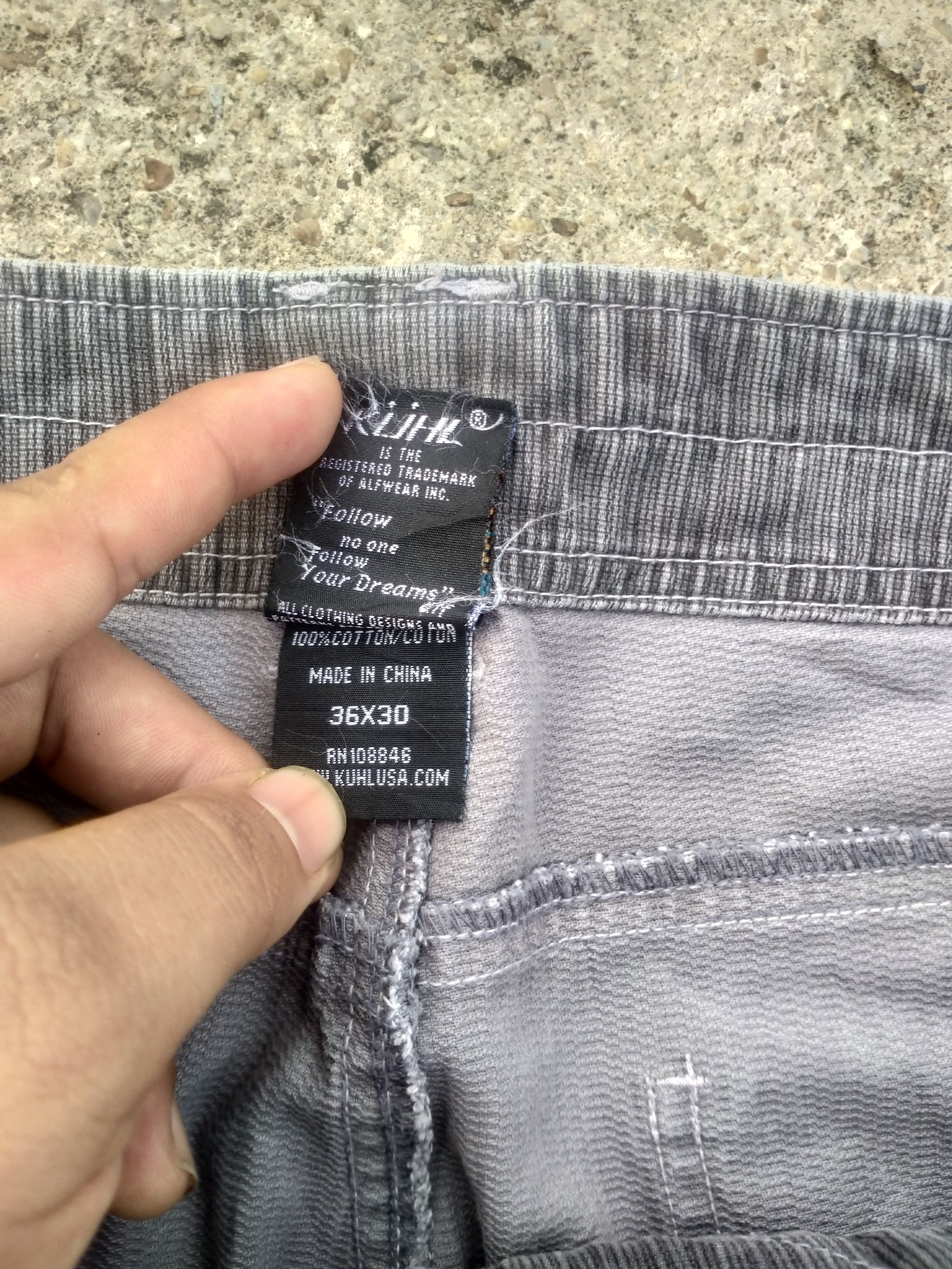 Japanese Brand × Kuhl KUHL 5 POCKET PANTS Size US 36 / EU 52 - 5 Thumbnail