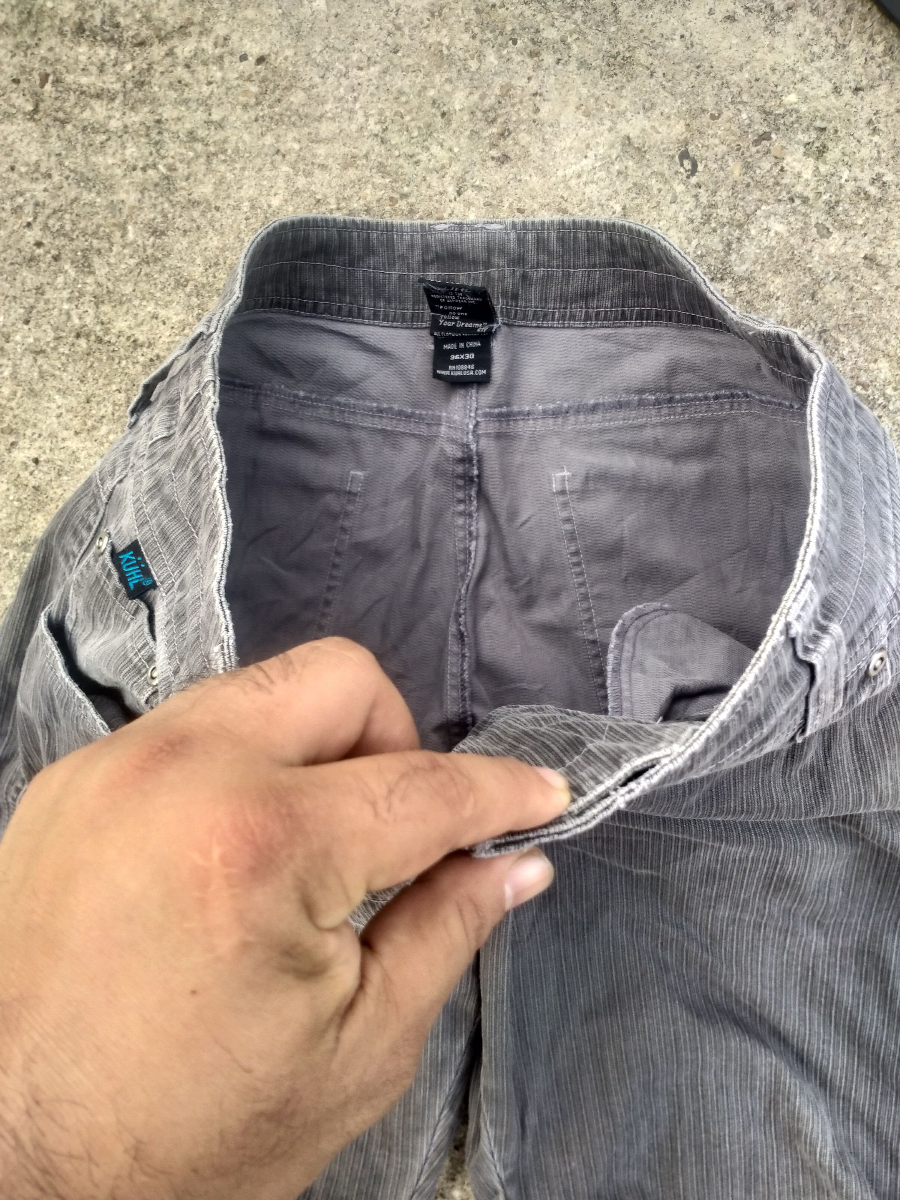 Japanese Brand × Kuhl KUHL 5 POCKET PANTS Size US 36 / EU 52 - 7 Thumbnail