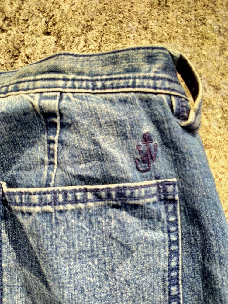 JW Anderson × Uniqlo UNIQLO X J.W.ANDERSON BLUE DENIM PANTS SIZE 32 Size US 32 / EU 48 - 8 Thumbnail