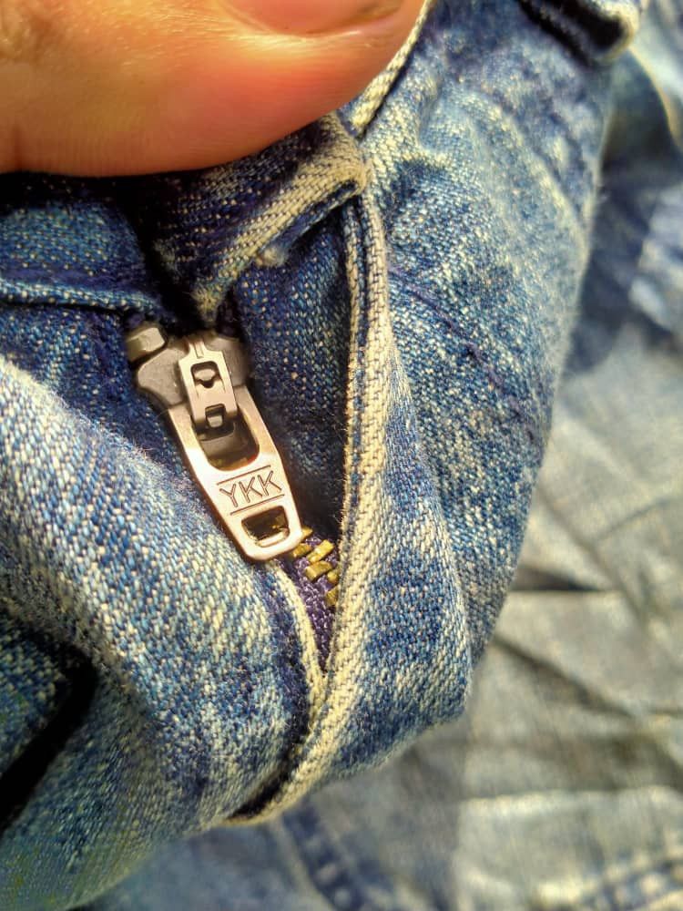JW Anderson × Uniqlo UNIQLO X J.W.ANDERSON BLUE DENIM PANTS SIZE 32 Size US 32 / EU 48 - 4 Thumbnail