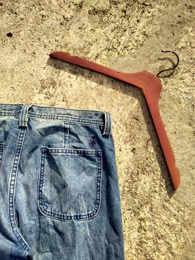 JW Anderson × Uniqlo UNIQLO X J.W.ANDERSON BLUE DENIM PANTS SIZE 32 Size US 32 / EU 48 - 7 Thumbnail