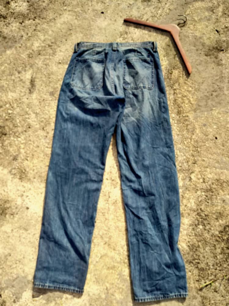 JW Anderson × Uniqlo UNIQLO X J.W.ANDERSON BLUE DENIM PANTS SIZE 32 Size US 32 / EU 48 - 9 Thumbnail