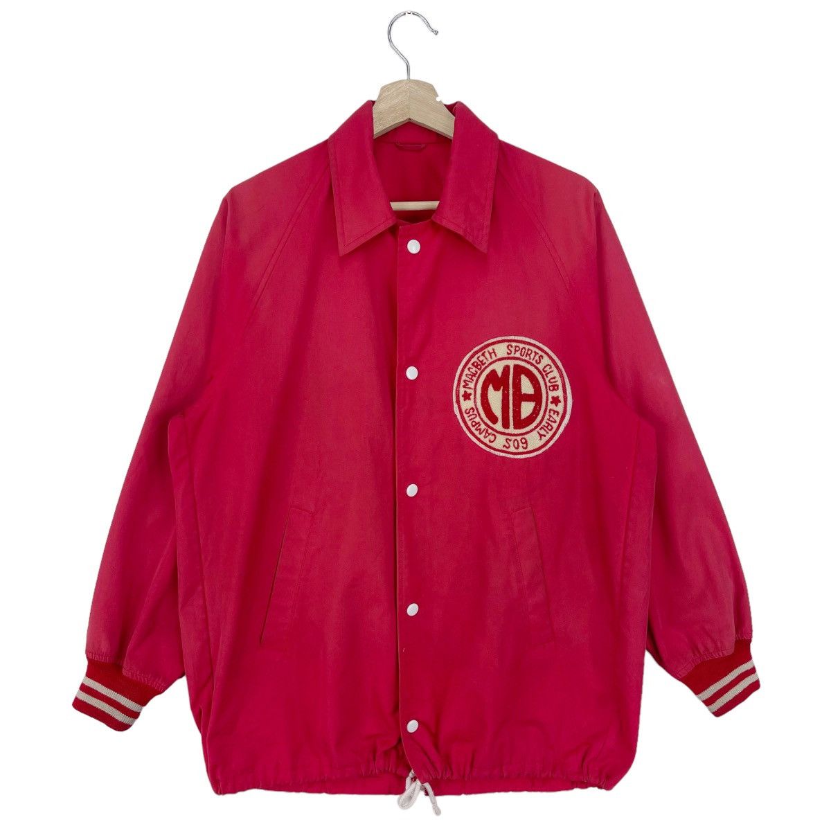 Snap Button Cotton Jacket