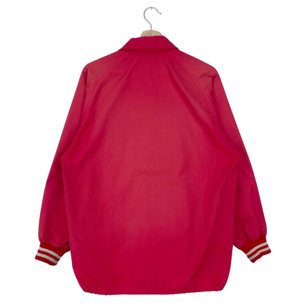 Macbeth × Vintage 90’s Macbeth Snap Button Cotton Coach Jacket Size US M / EU 48-50 / 2 - 6 Thumbnail