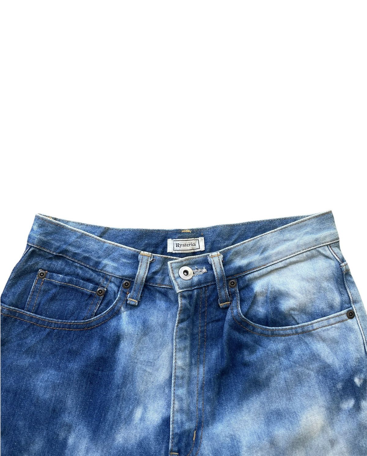 Hysteric Glamour Vintage Hysteric GLAMOUR Bleached Denim Size US 29 - 5 Thumbnail