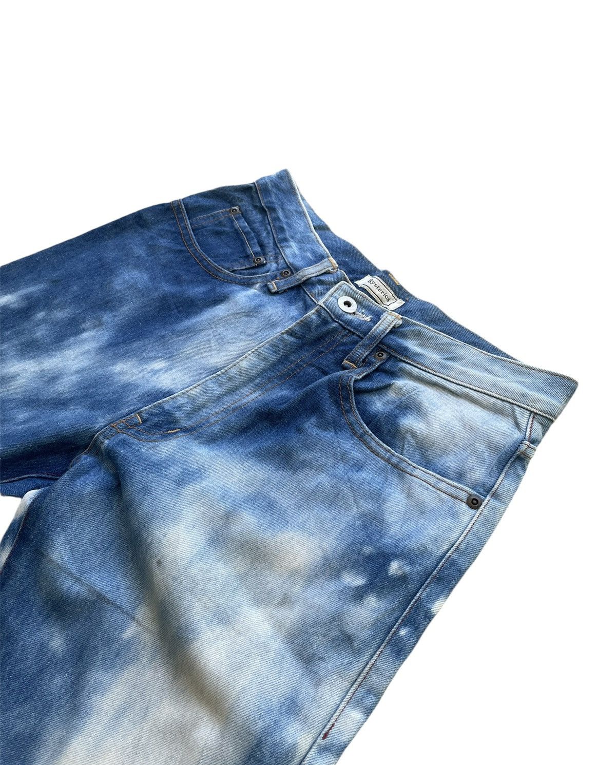 Hysteric Glamour Vintage Hysteric GLAMOUR Bleached Denim Size US 29 - 4 Thumbnail