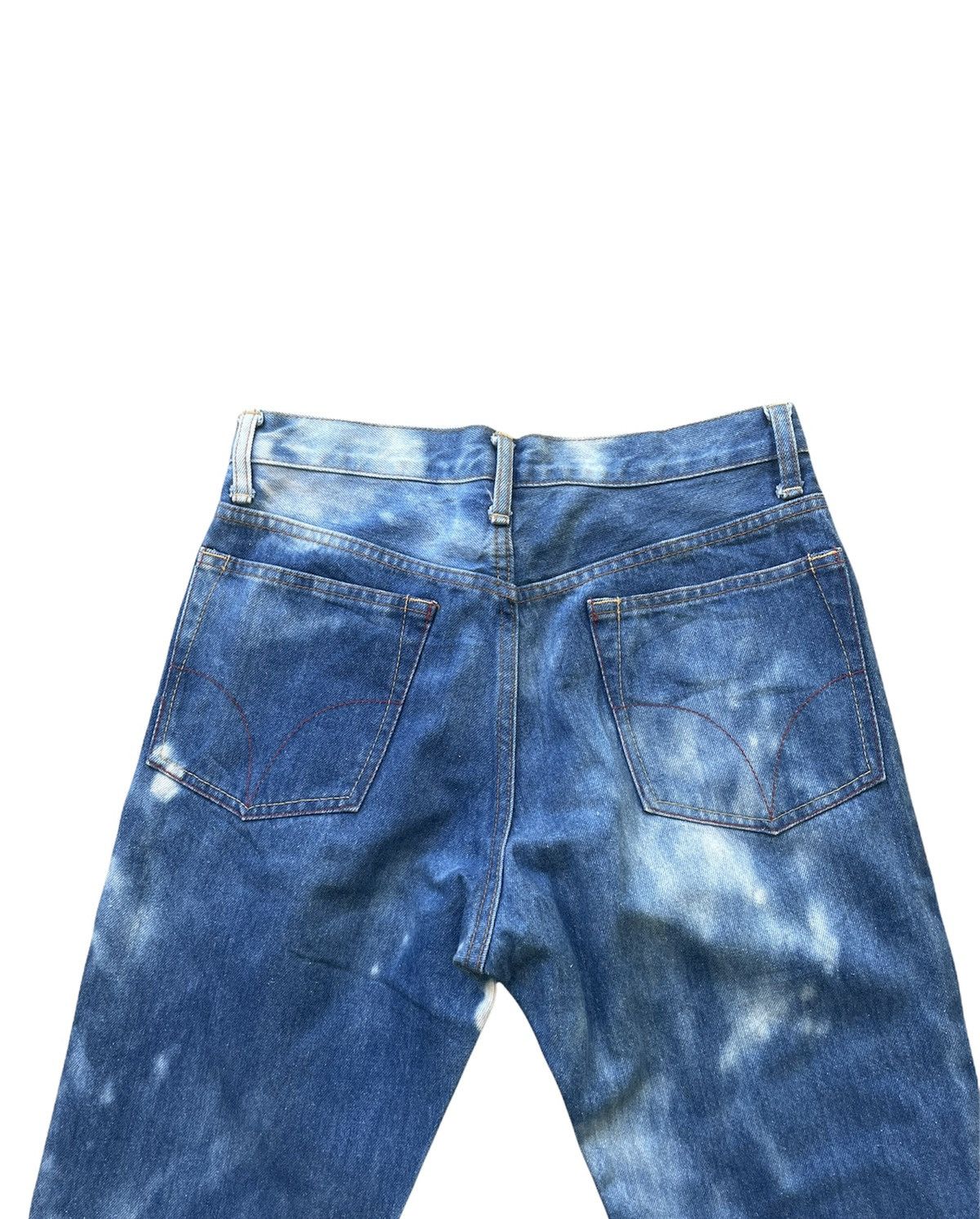 Hysteric Glamour Vintage Hysteric GLAMOUR Bleached Denim Size US 29 - 9 Thumbnail