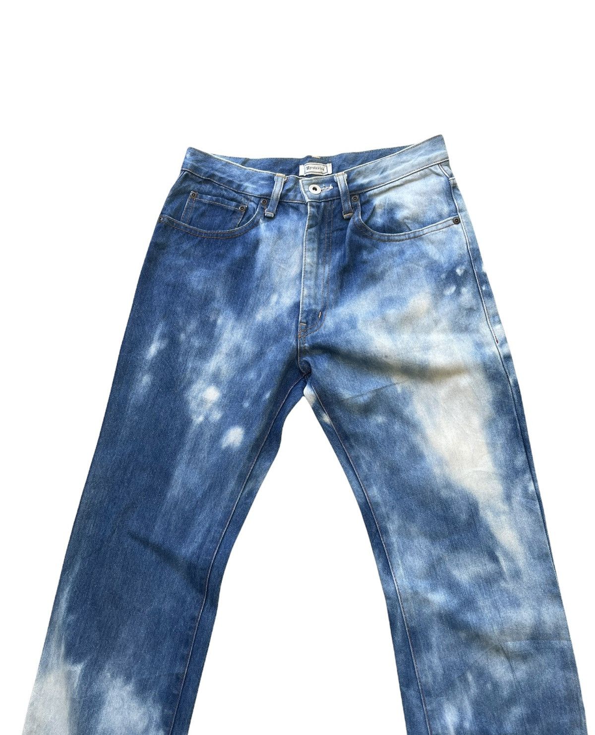 Hysteric Glamour Vintage Hysteric GLAMOUR Bleached Denim Size US 29 - 3 Thumbnail