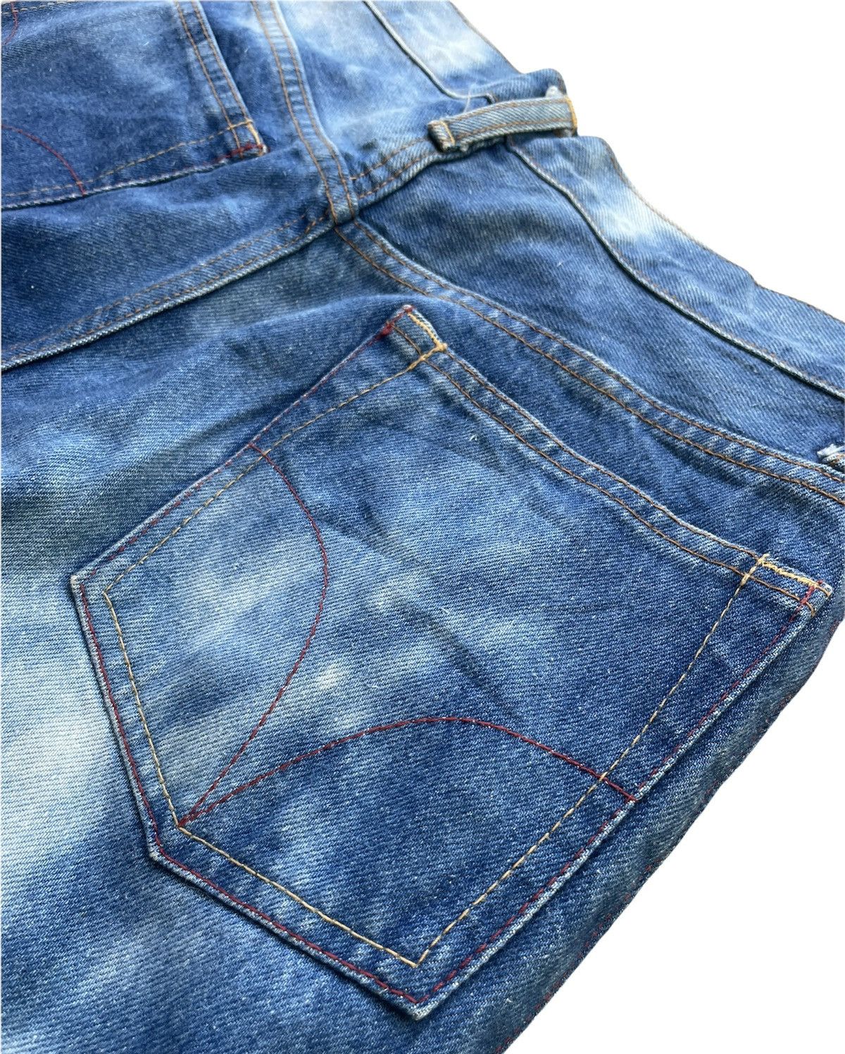 Hysteric Glamour Vintage Hysteric GLAMOUR Bleached Denim Size US 29 - 11 Thumbnail