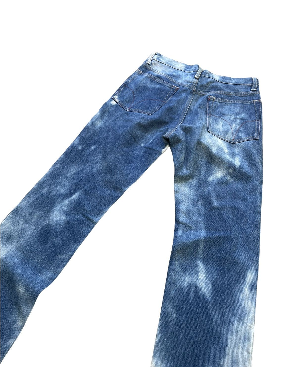 Hysteric Glamour Vintage Hysteric GLAMOUR Bleached Denim Size US 29 - 8 Thumbnail