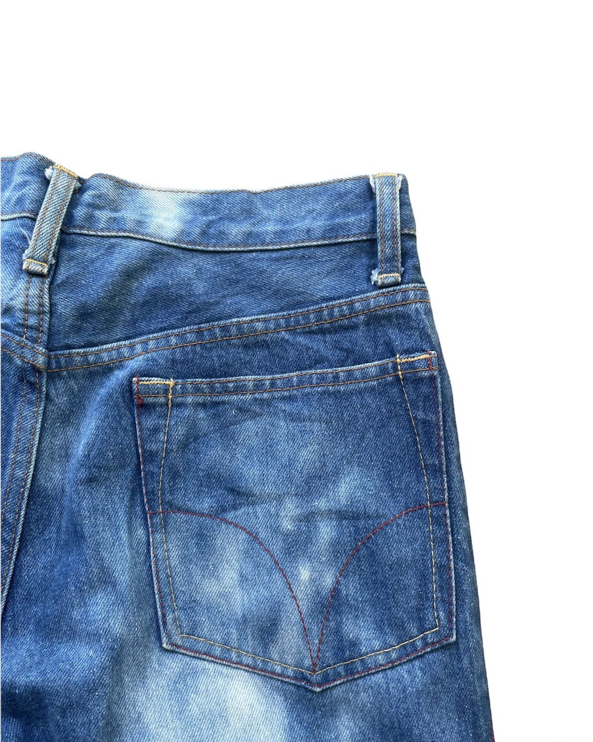 Hysteric Glamour Vintage Hysteric GLAMOUR Bleached Denim Size US 29 - 10 Thumbnail