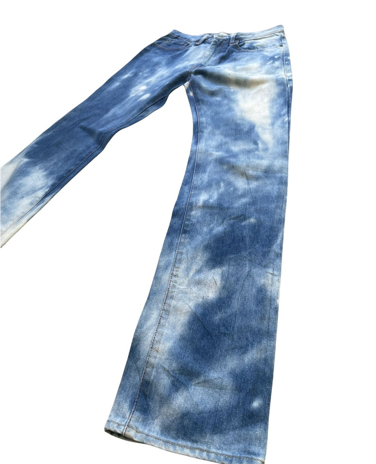 Hysteric Glamour Vintage Hysteric GLAMOUR Bleached Denim Size US 29 - 2 Thumbnail