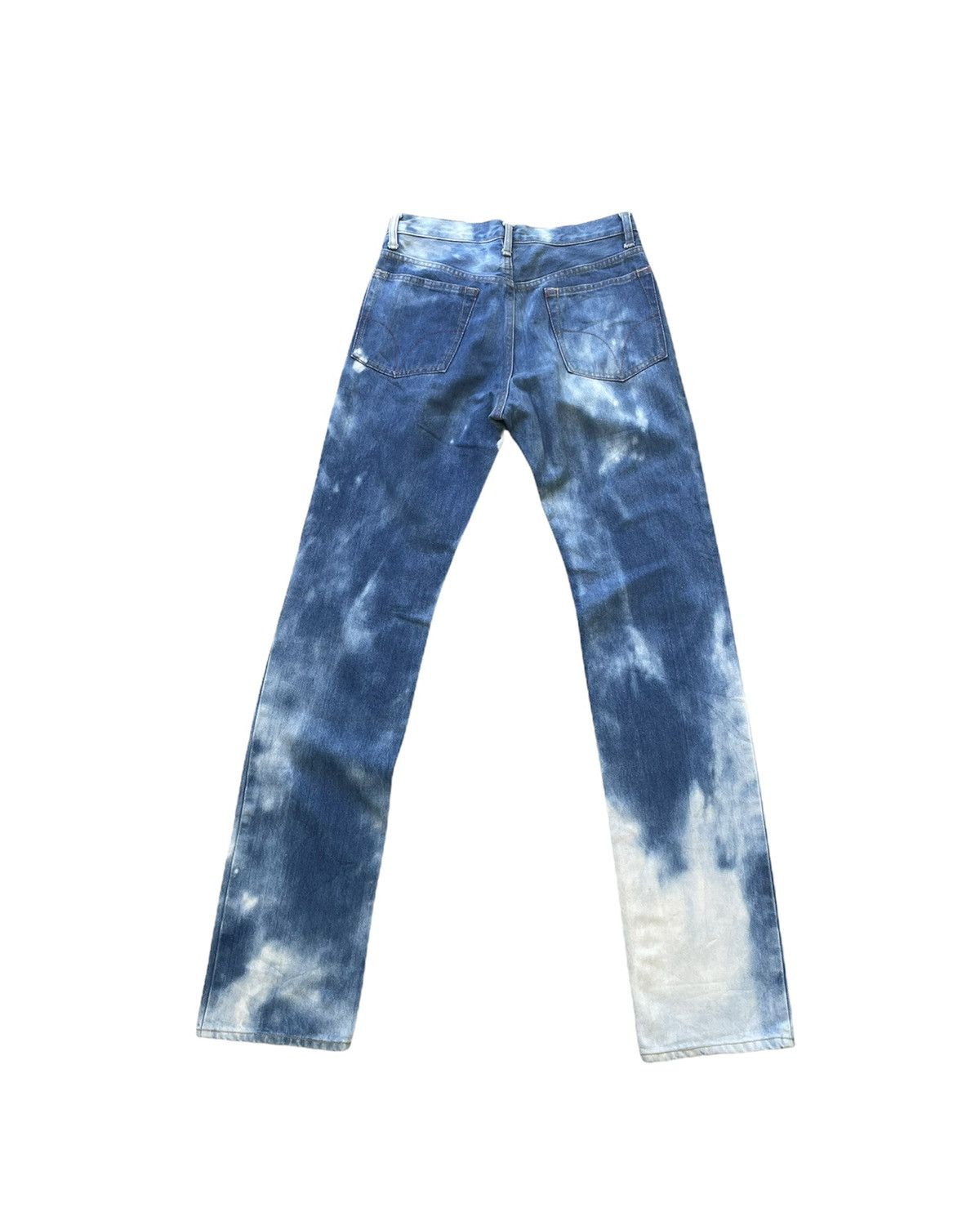Hysteric Glamour Vintage Hysteric GLAMOUR Bleached Denim Size US 29 - 7 Thumbnail