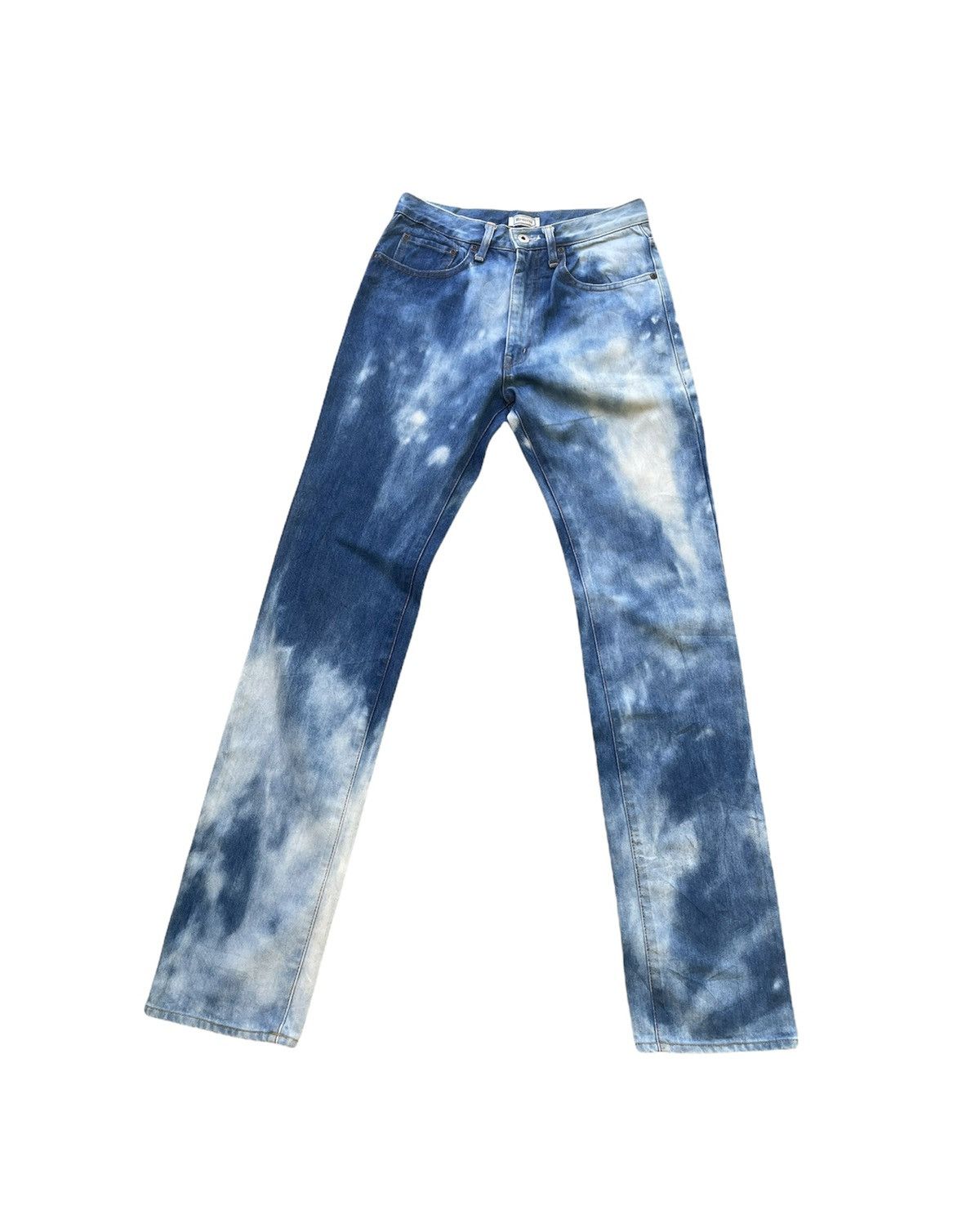Hysteric Glamour Vintage Hysteric GLAMOUR Bleached Denim Size US 29 - 1 Thumbnail