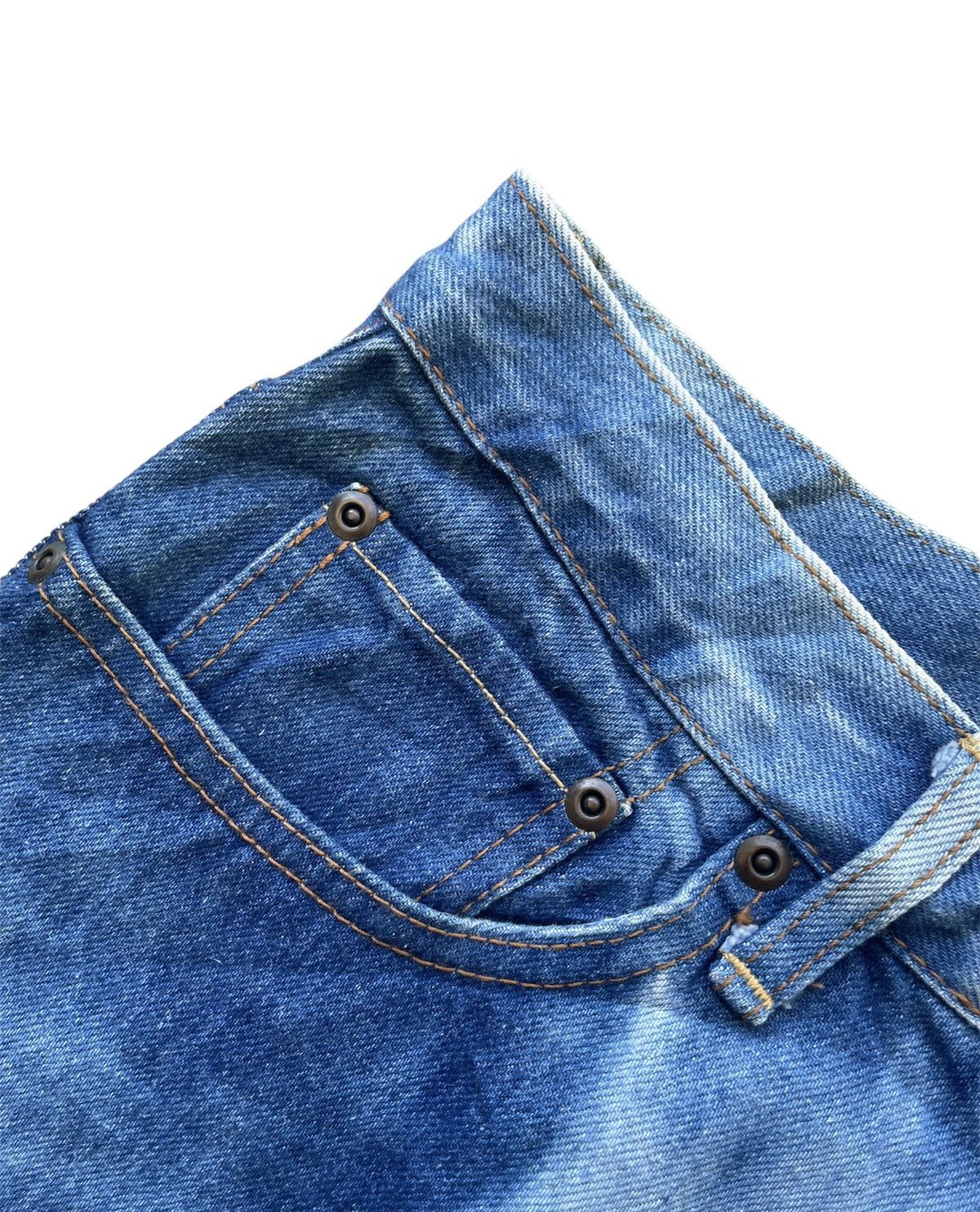 Hysteric Glamour Vintage Hysteric GLAMOUR Bleached Denim Size US 29 - 6 Thumbnail