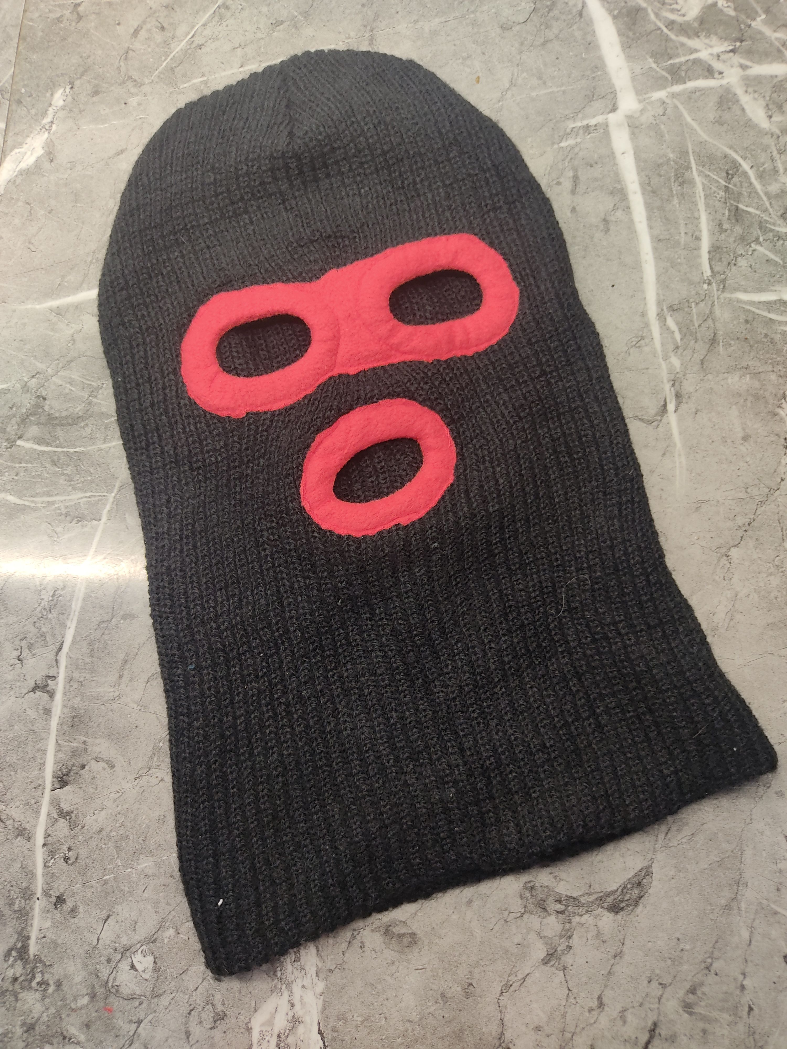 image of Vintage Balaclava Masked Beanie Hat in Mix, Men's
