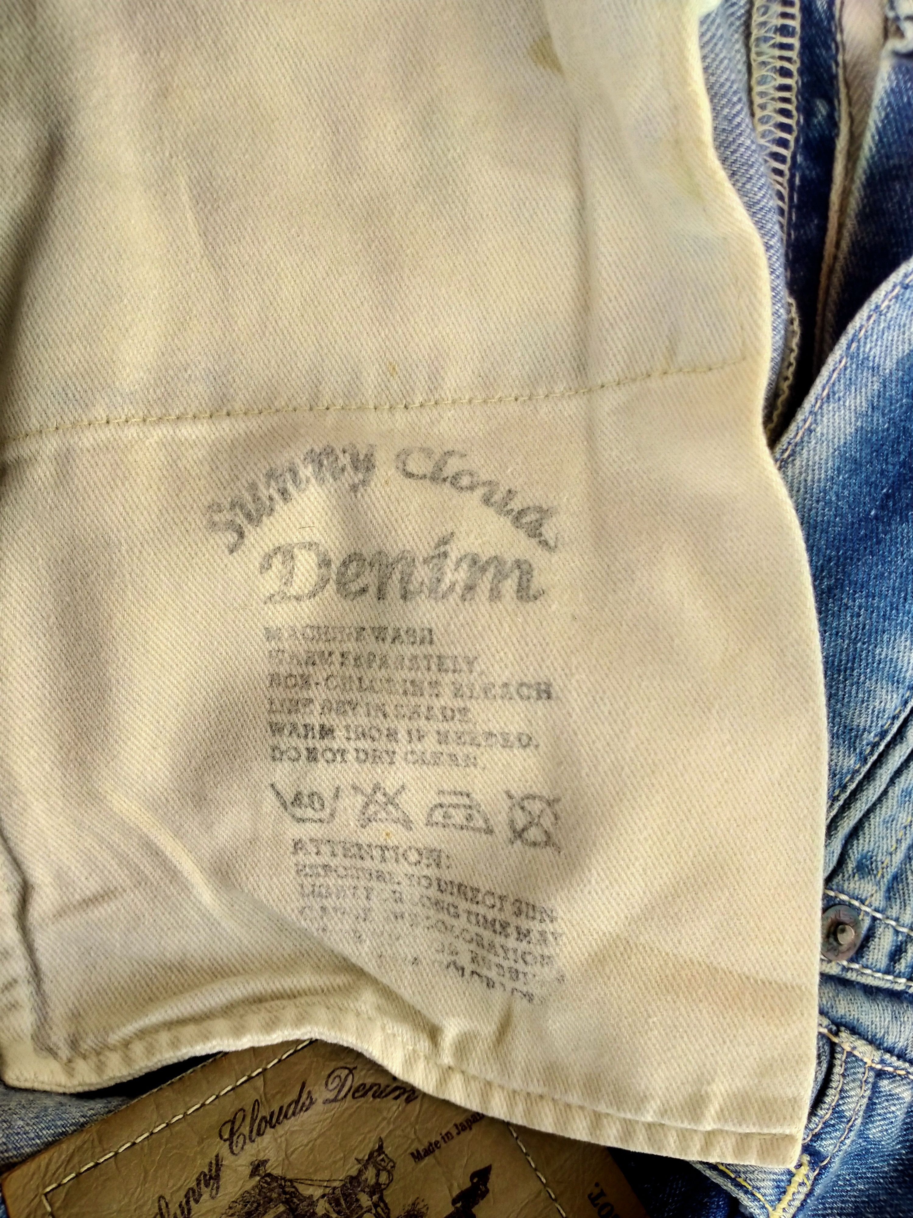 Japanese Brand CANTON OVERALL & CO DENIM Size US 34 / EU 50 - 8 Thumbnail