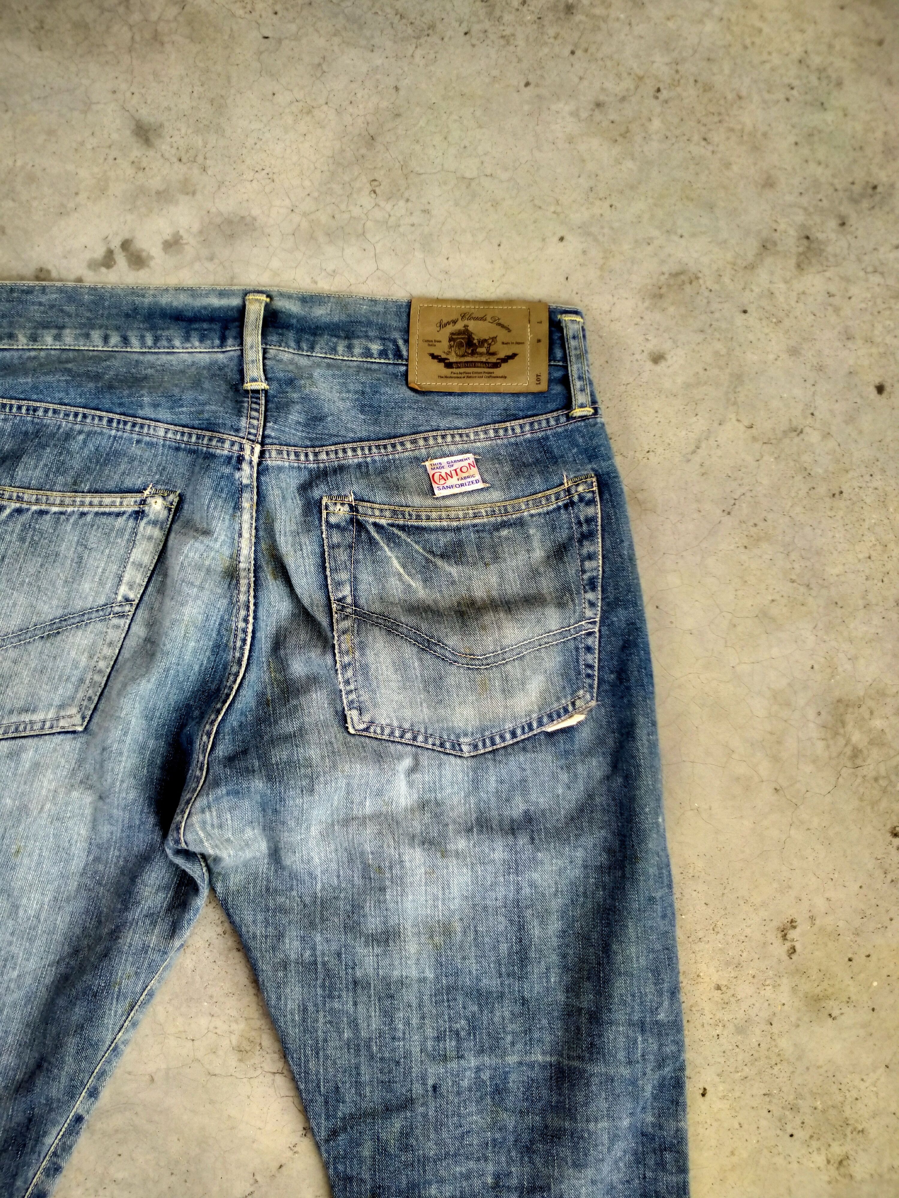 Japanese Brand CANTON OVERALL & CO DENIM Size US 34 / EU 50 - 14 Thumbnail