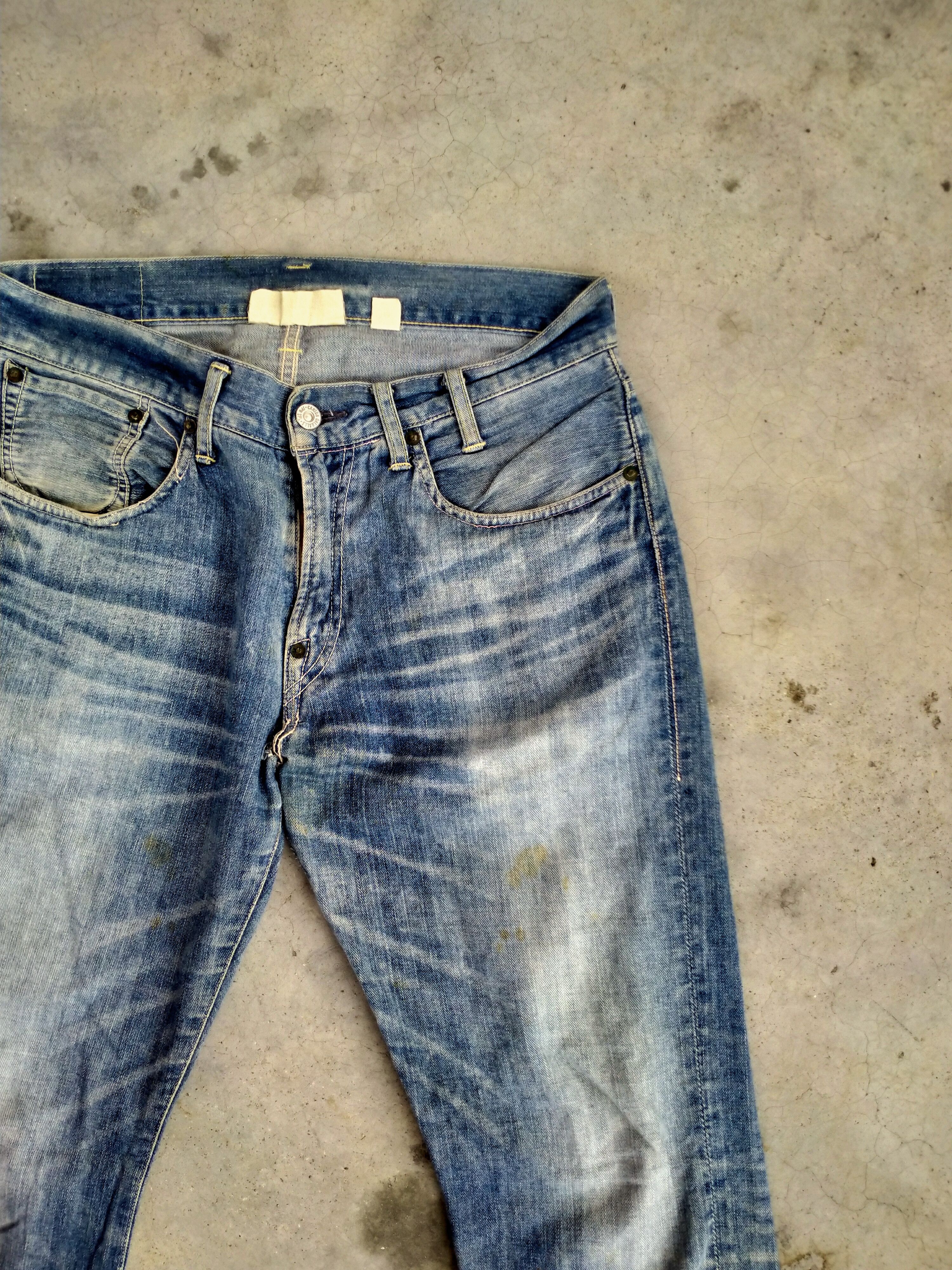 Japanese Brand CANTON OVERALL & CO DENIM Size US 34 / EU 50 - 2 Thumbnail