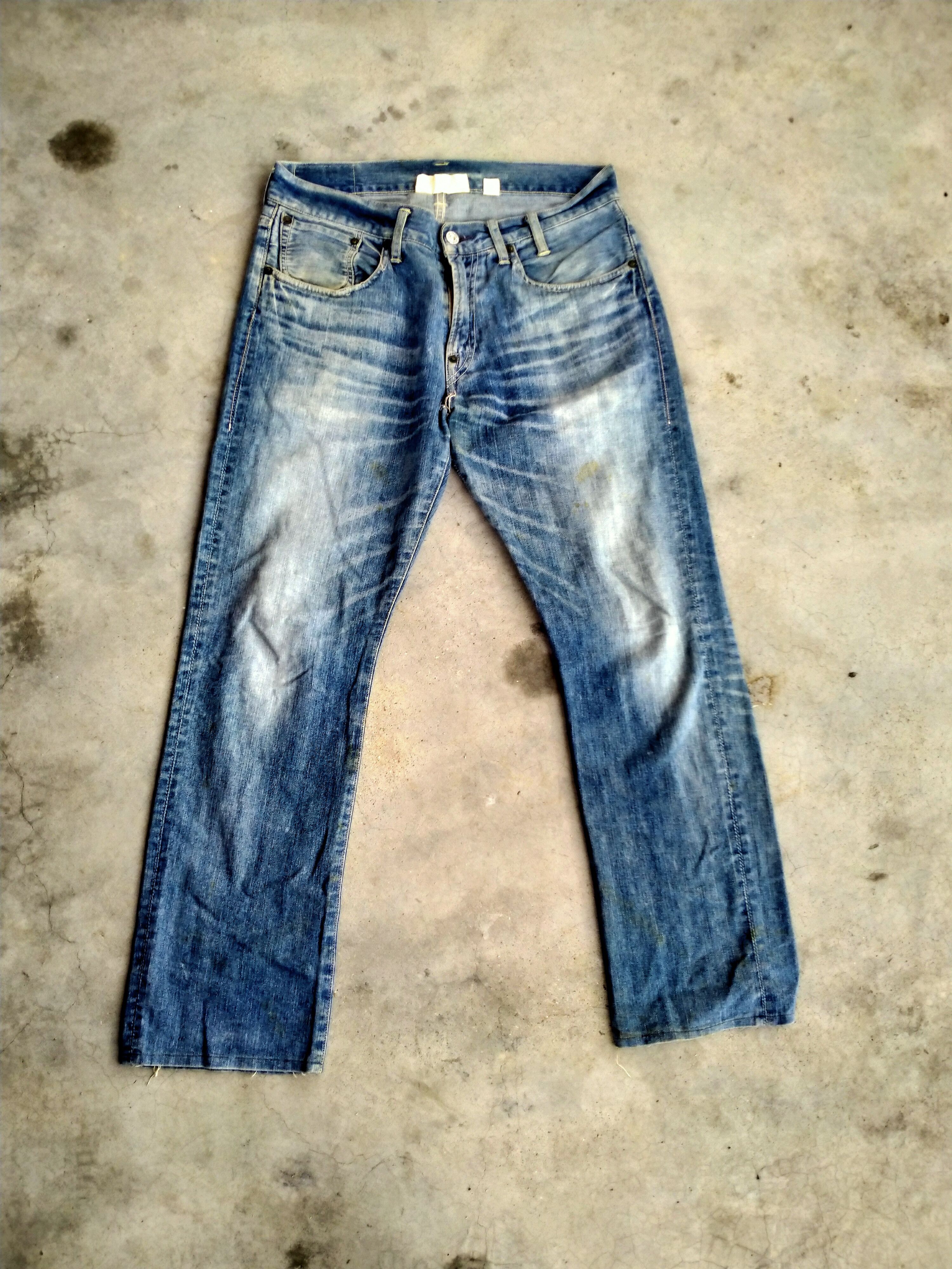 Japanese Brand CANTON OVERALL & CO DENIM Size US 34 / EU 50 - 1 Thumbnail