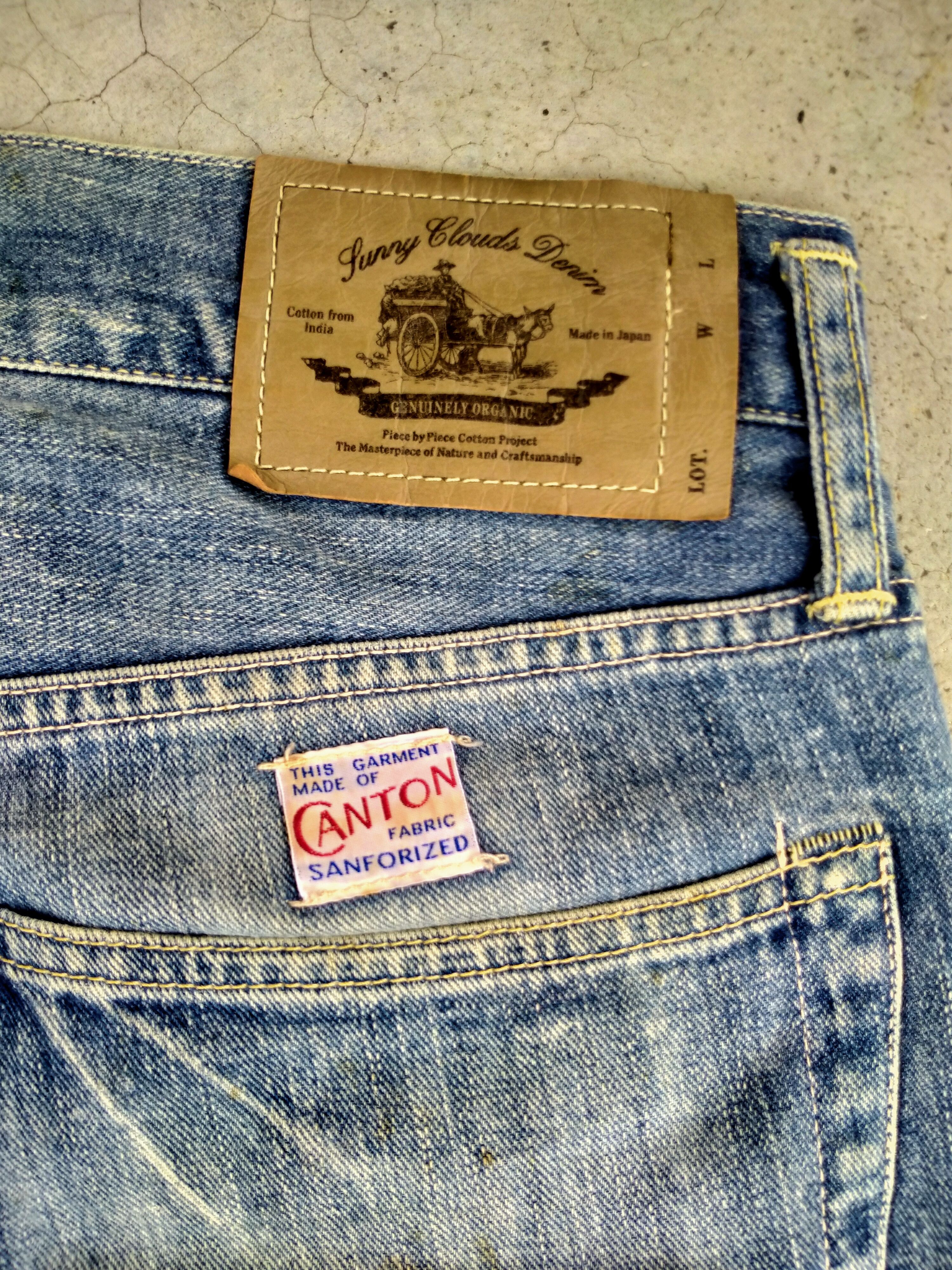 Japanese Brand CANTON OVERALL & CO DENIM Size US 34 / EU 50 - 12 Thumbnail