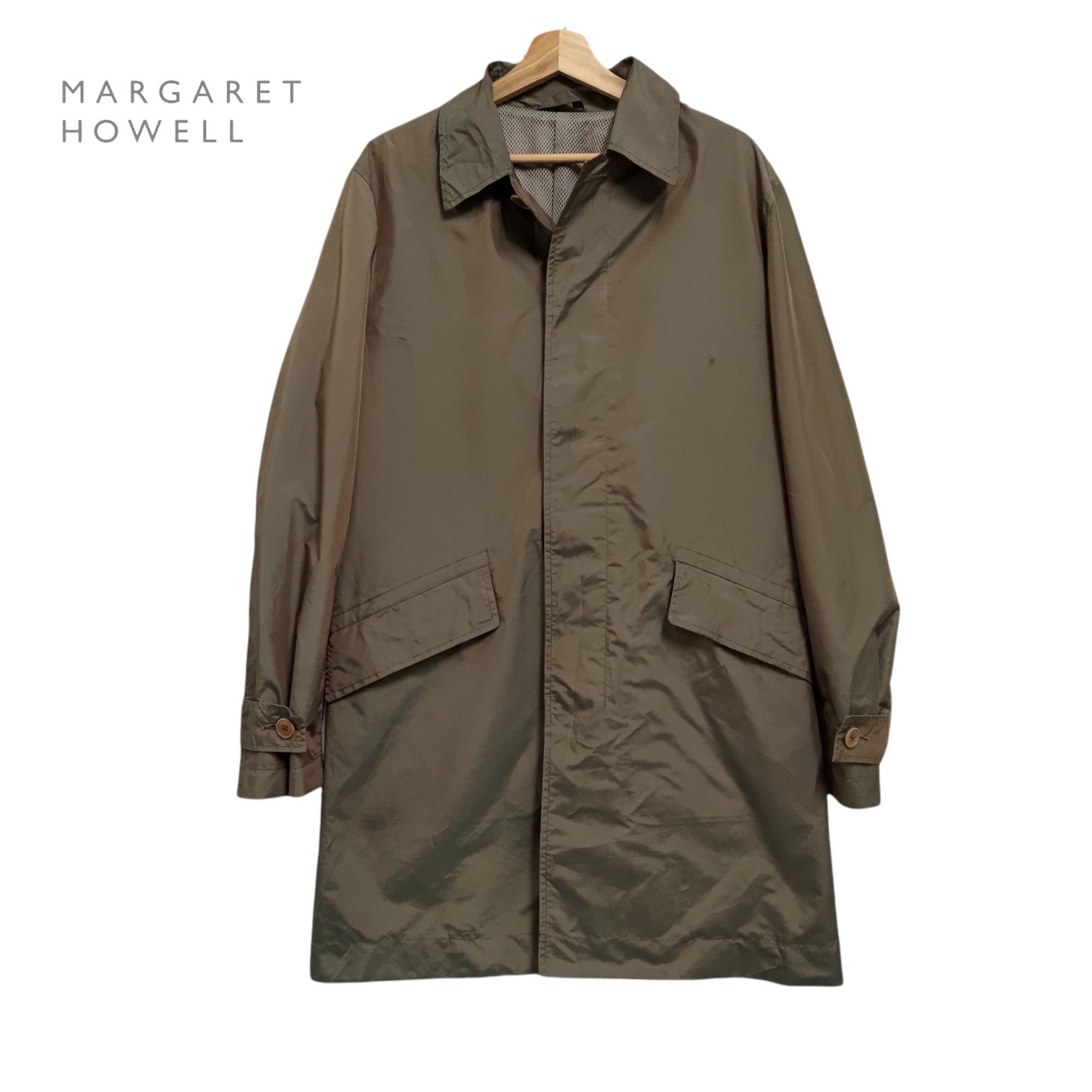 Margaret Howell 🔥Margaret Howell England Trench Coat Size US L / EU 52-54 / 3 - 1 Thumbnail