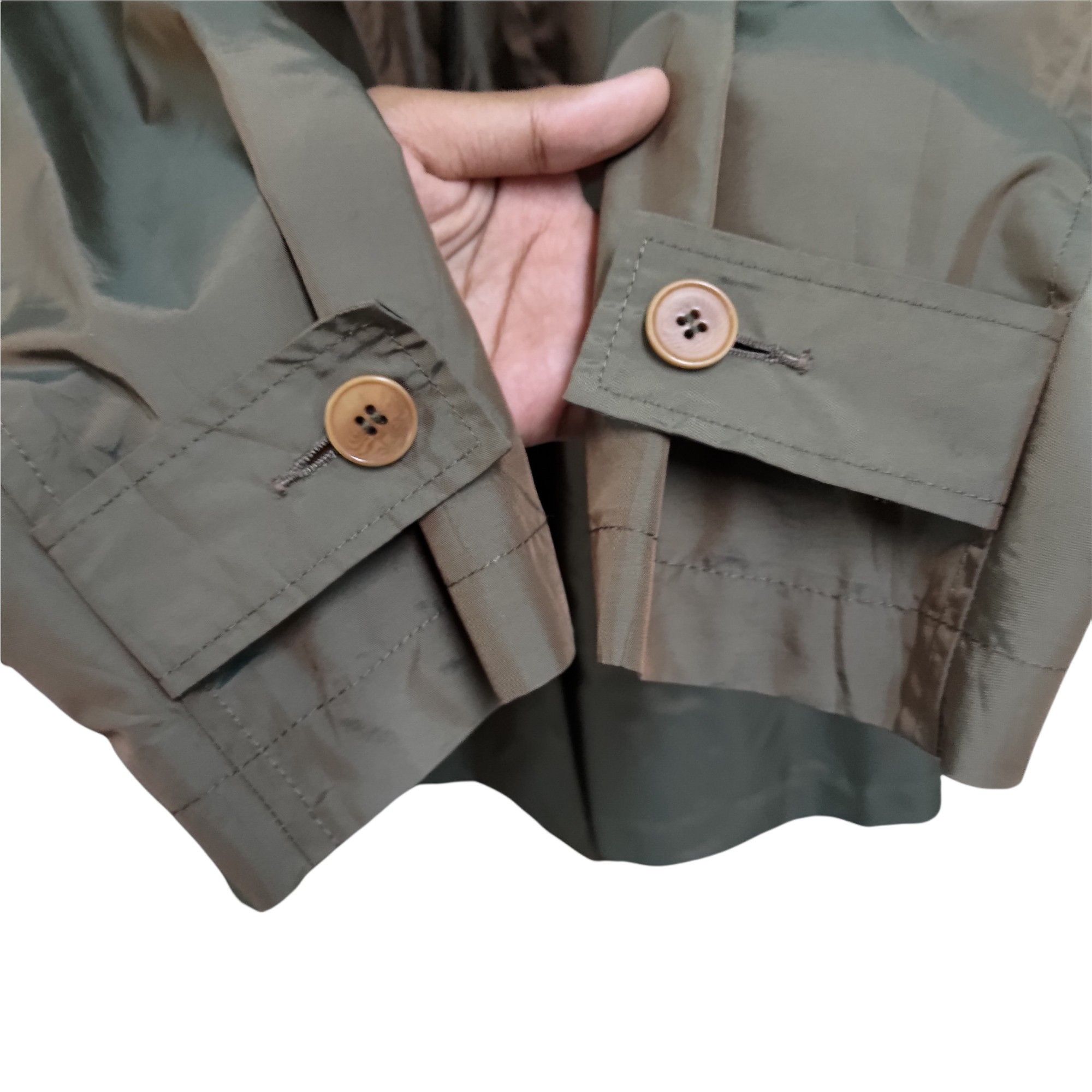 Margaret Howell 🔥Margaret Howell England Trench Coat Size US L / EU 52-54 / 3 - 7 Thumbnail