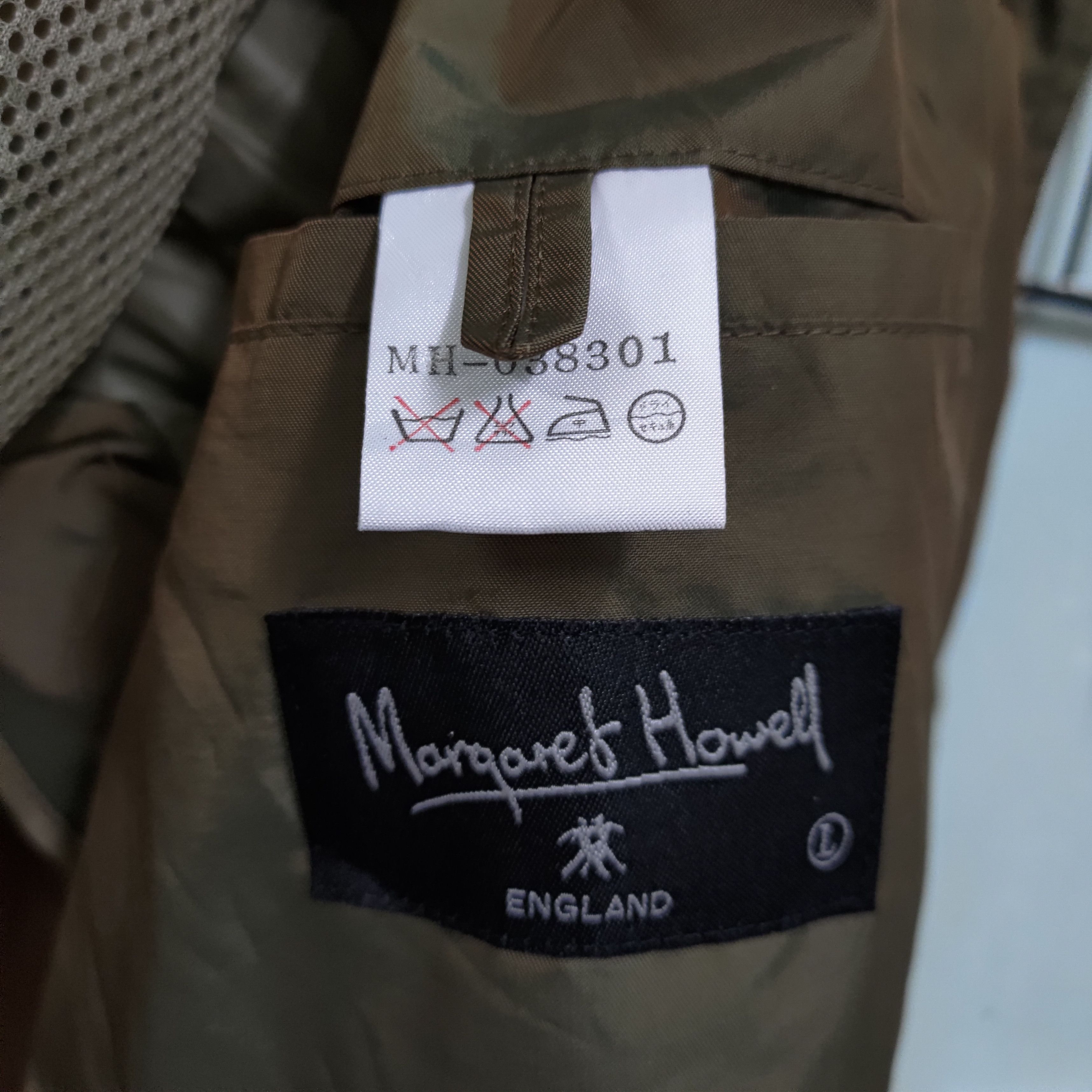 Margaret Howell 🔥Margaret Howell England Trench Coat Size US L / EU 52-54 / 3 - 11 Thumbnail