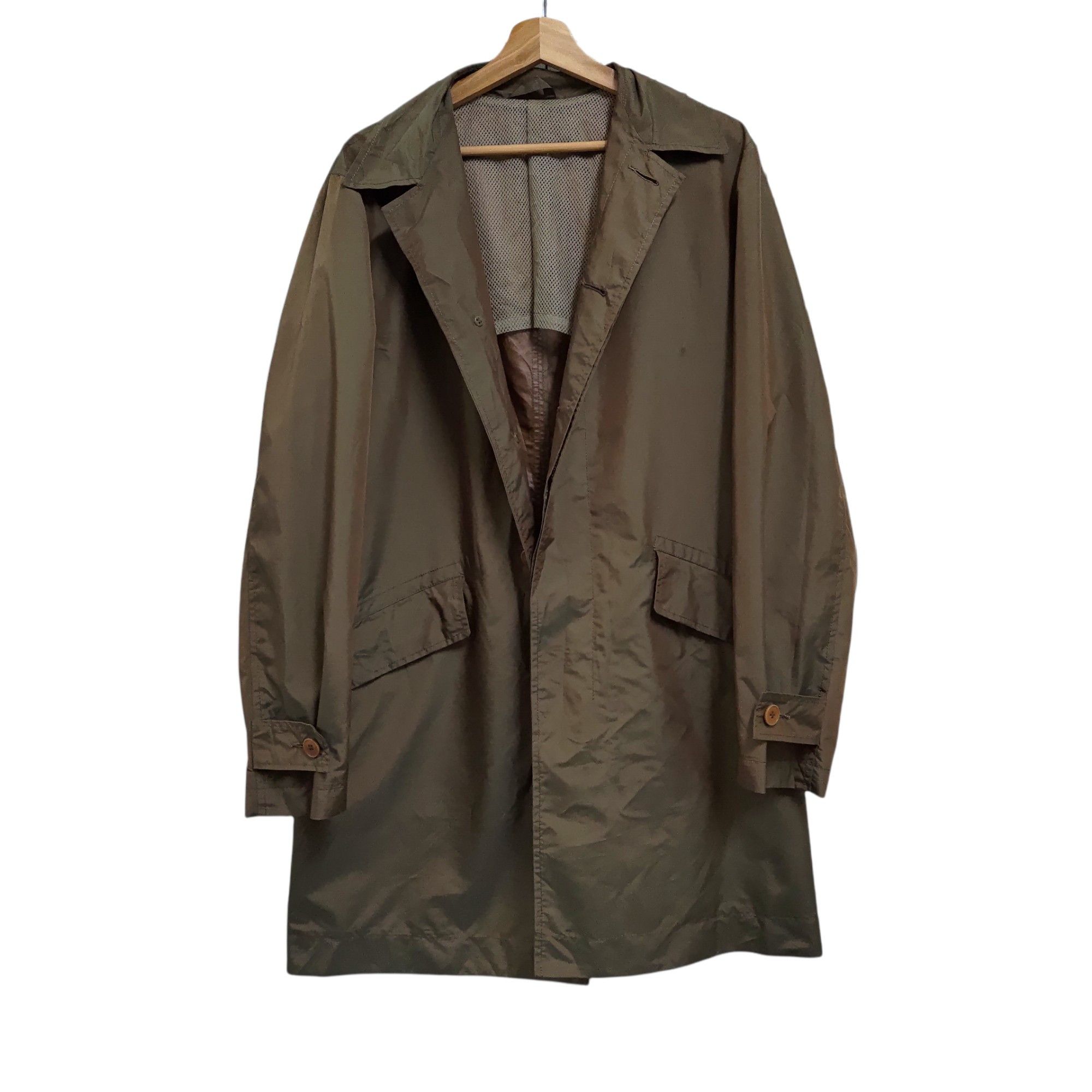 Margaret Howell 🔥Margaret Howell England Trench Coat Size US L / EU 52-54 / 3 - 3 Thumbnail