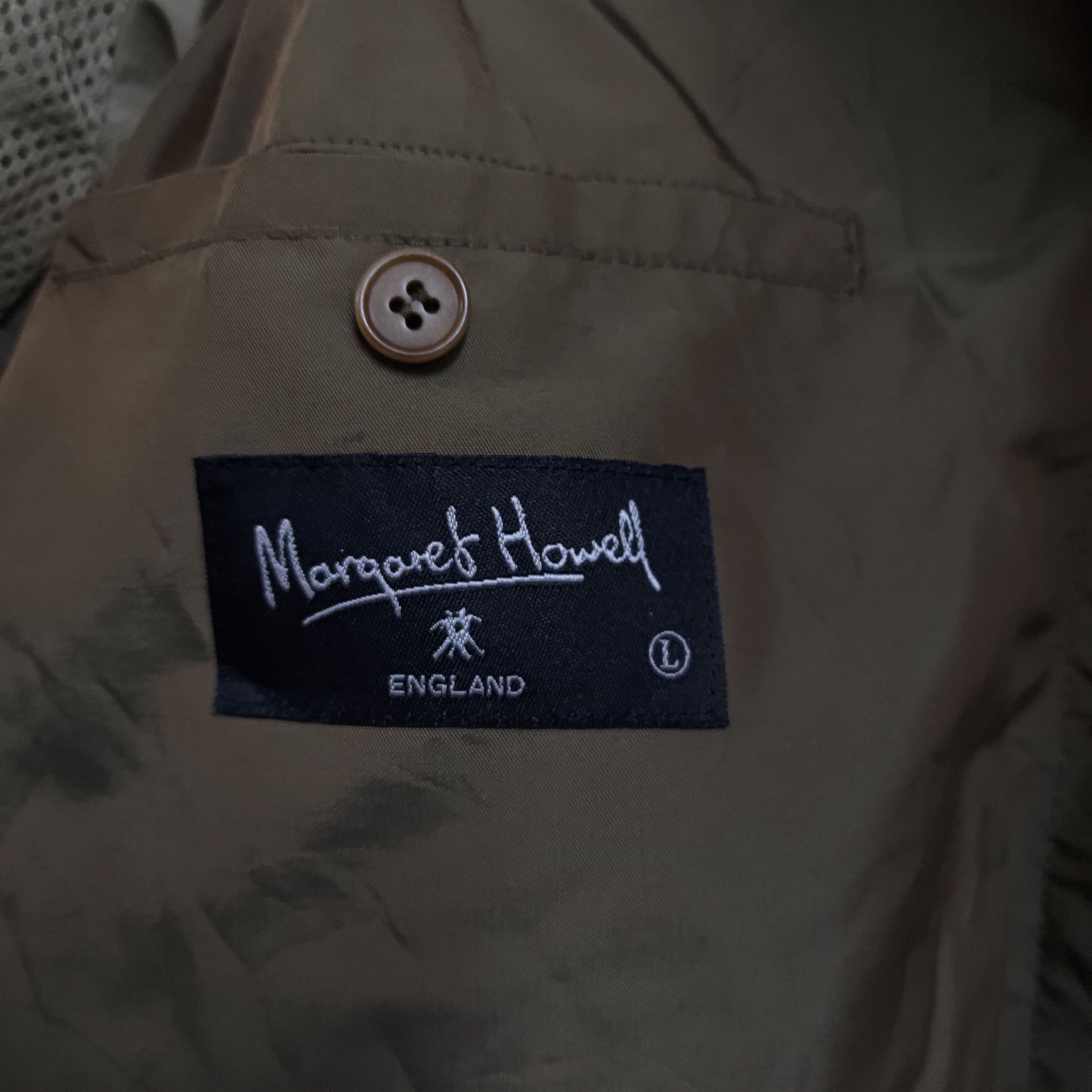 Margaret Howell 🔥Margaret Howell England Trench Coat Size US L / EU 52-54 / 3 - 13 Thumbnail